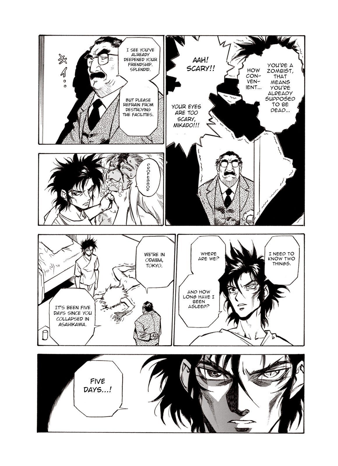 Kouya ni Kemono Doukokusu Chapter 22 page 27 - Chapter 22: Awakening