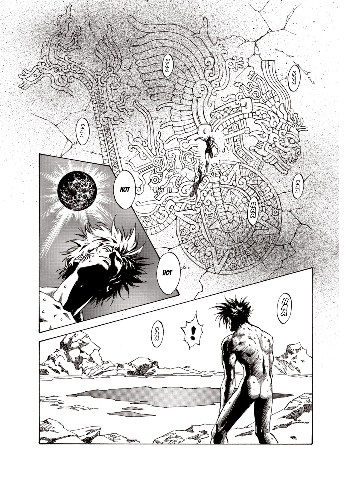 Kouya ni Kemono Doukokusu Chapter 22 page 3 - Chapter 22: Awakening