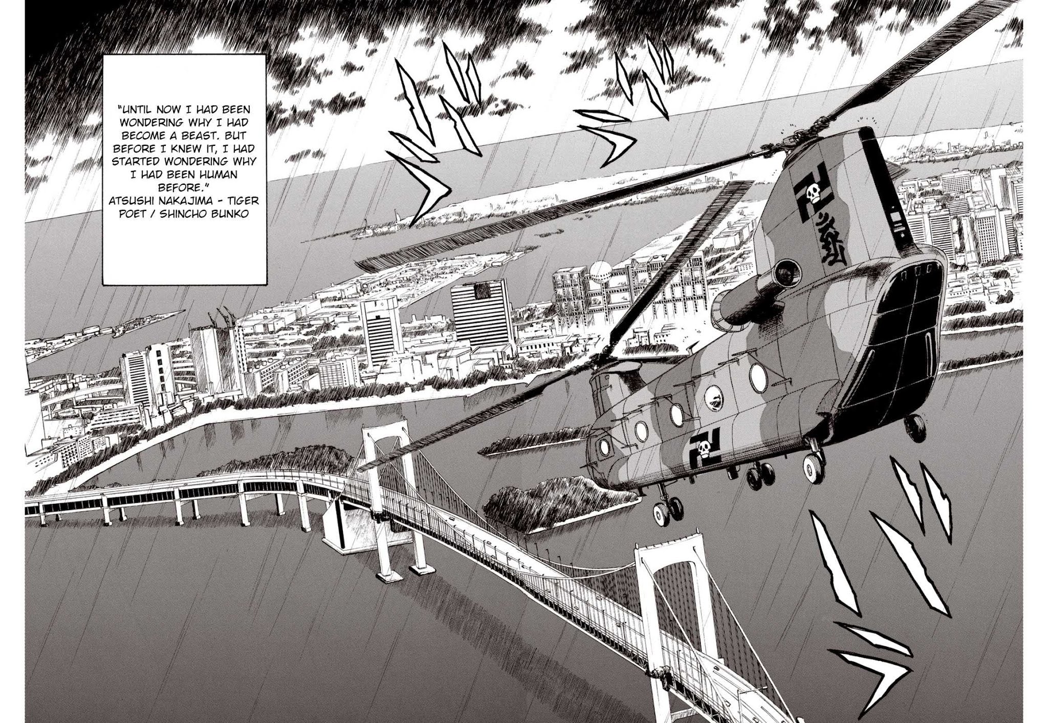 Kouya ni Kemono Doukokusu Chapter 23 page 10 - Chapter 23: Occupation