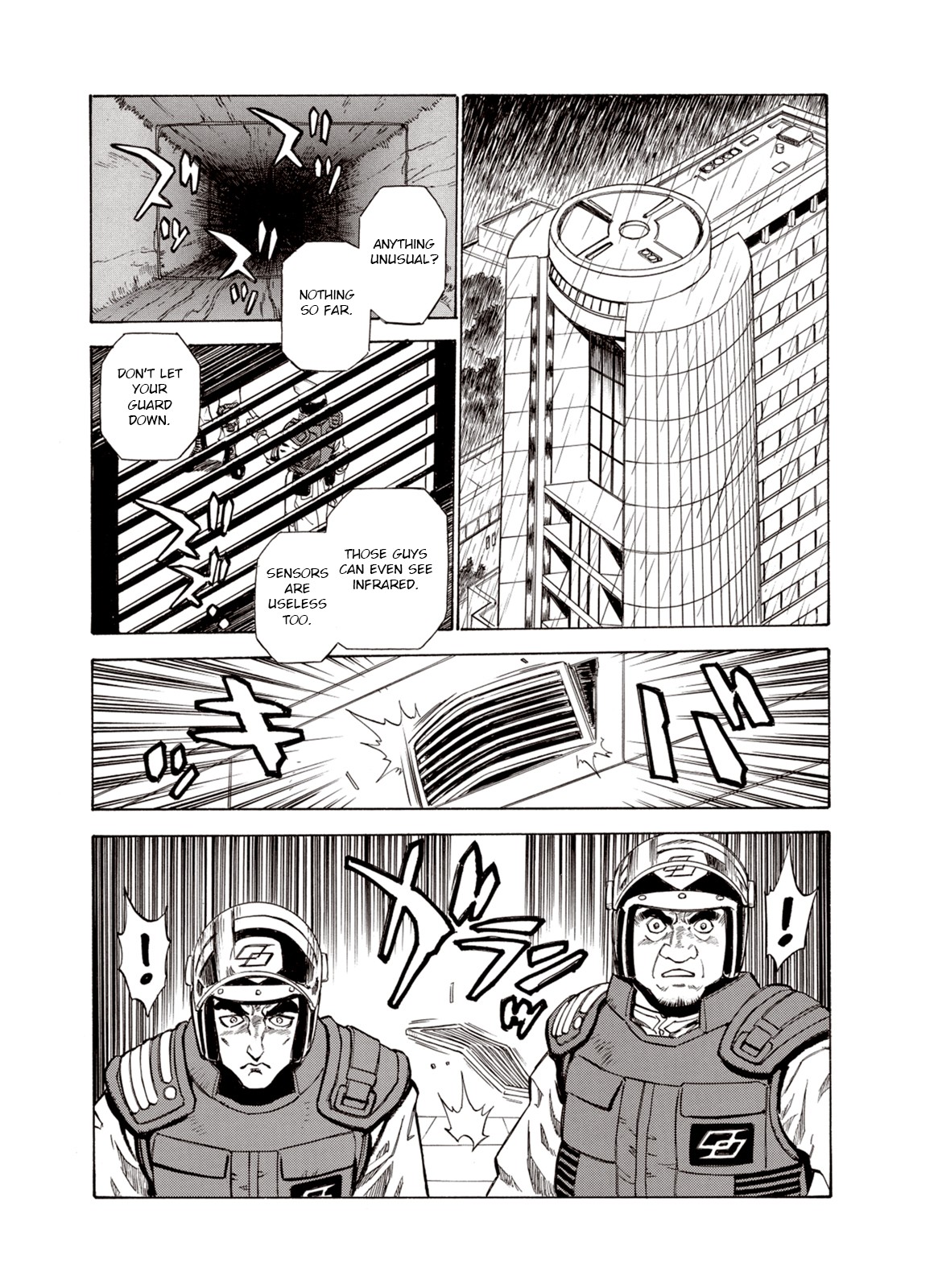 Kouya ni Kemono Doukokusu Chapter 23 page 11 - Chapter 23: Occupation
