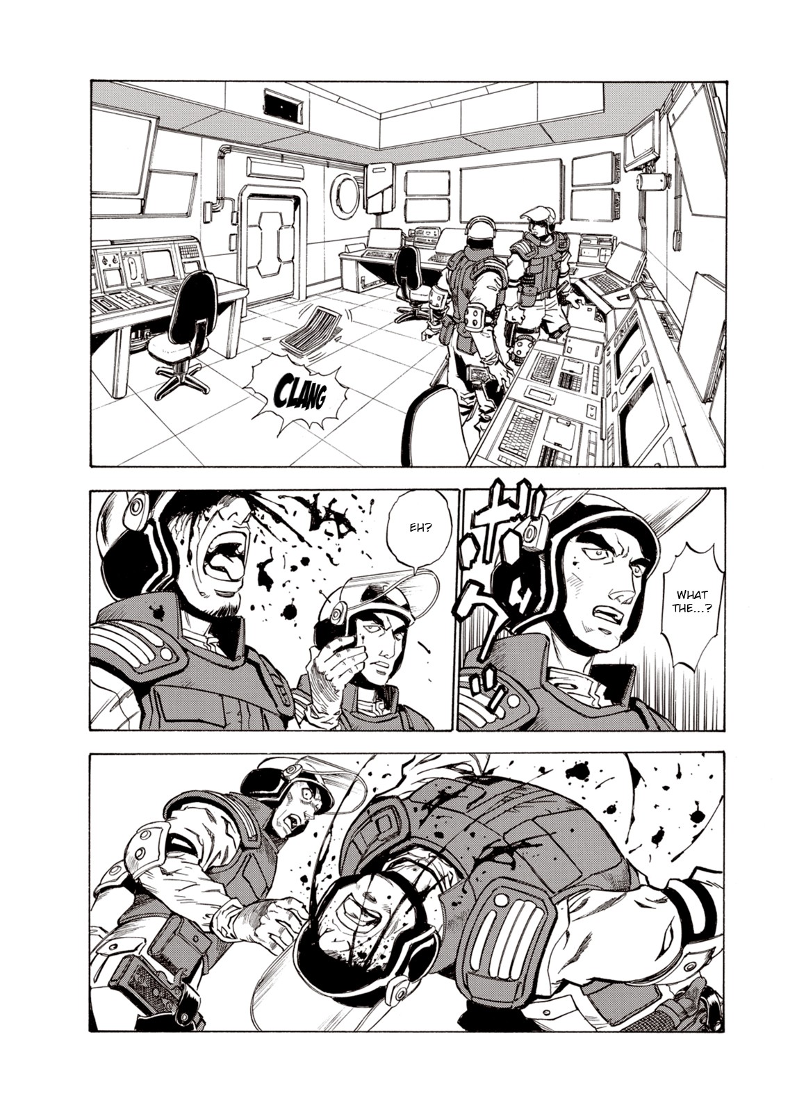 Kouya ni Kemono Doukokusu Chapter 23 page 12 - Chapter 23: Occupation