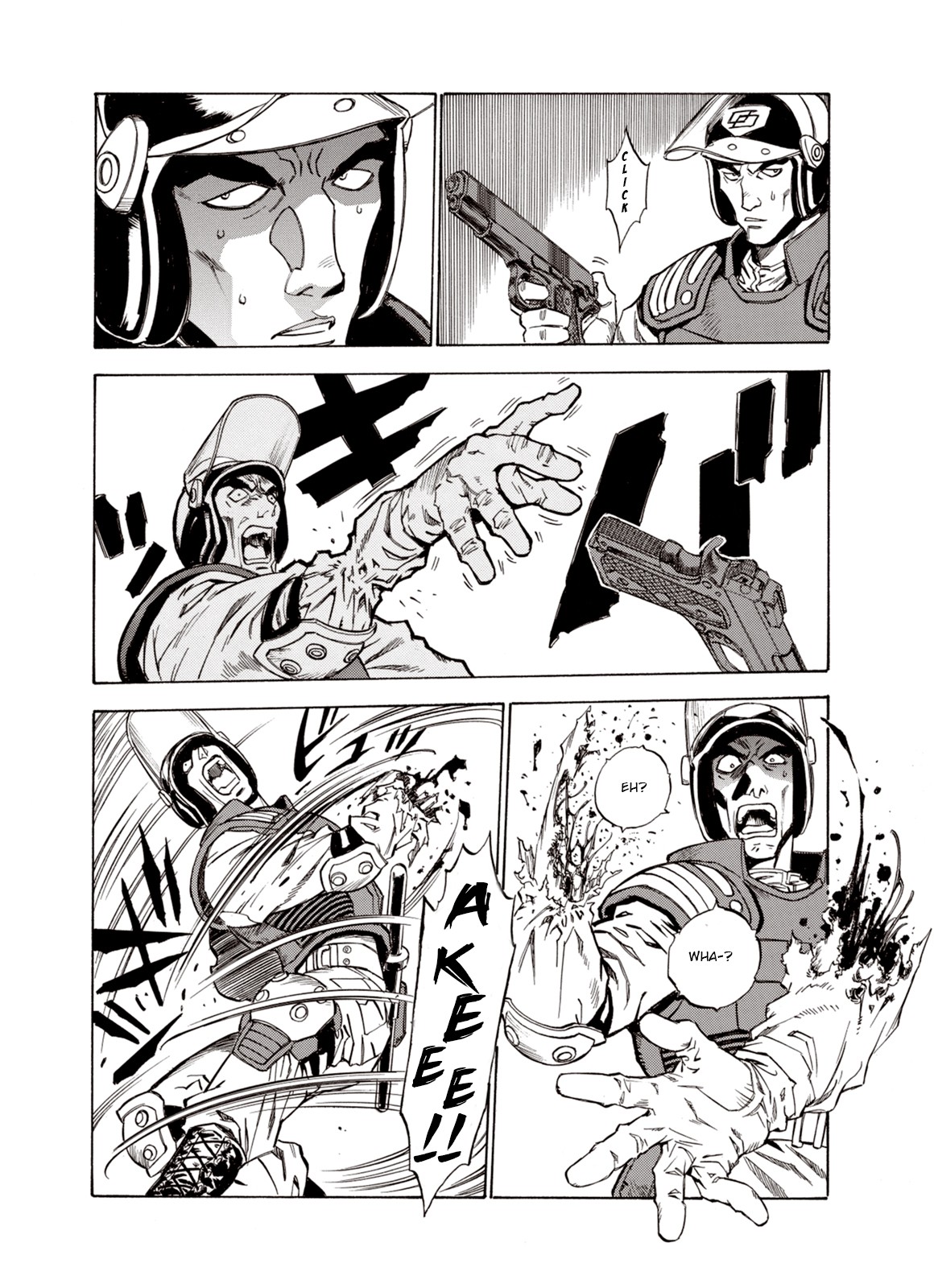Kouya ni Kemono Doukokusu Chapter 23 page 13 - Chapter 23: Occupation