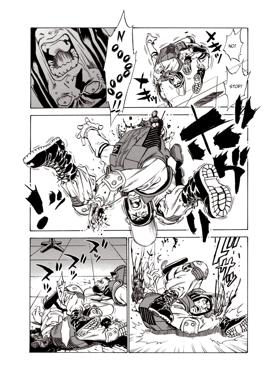 Kouya ni Kemono Doukokusu Chapter 23 page 14 - Chapter 23: Occupation