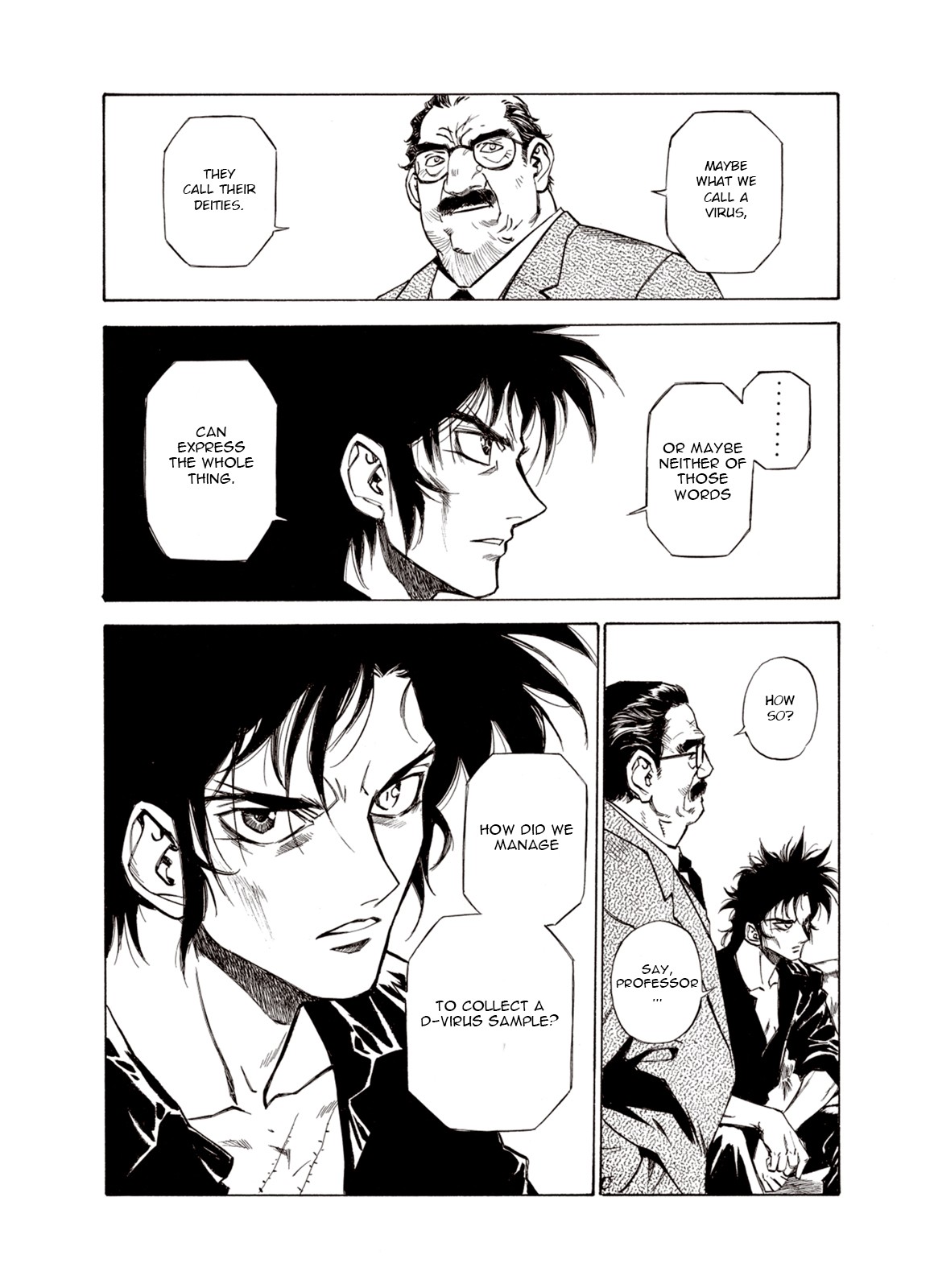 Kouya ni Kemono Doukokusu Chapter 23 page 18 - Chapter 23: Occupation