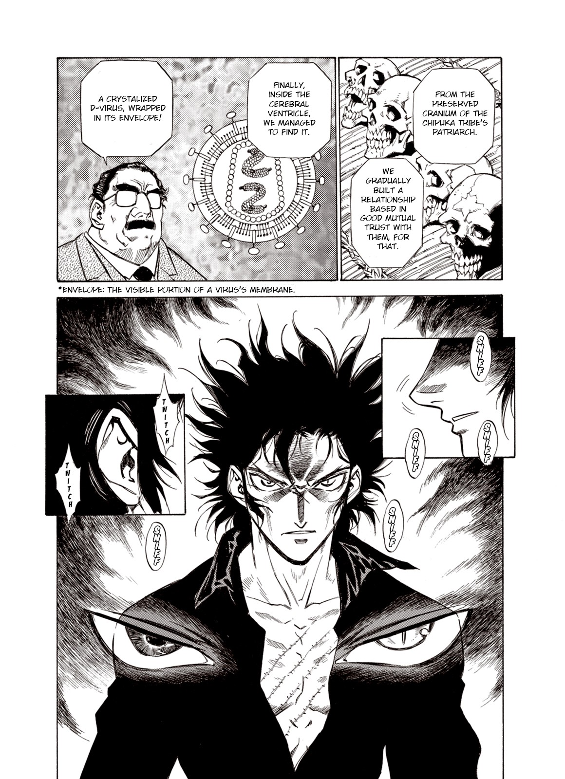 Kouya ni Kemono Doukokusu Chapter 23 page 19 - Chapter 23: Occupation