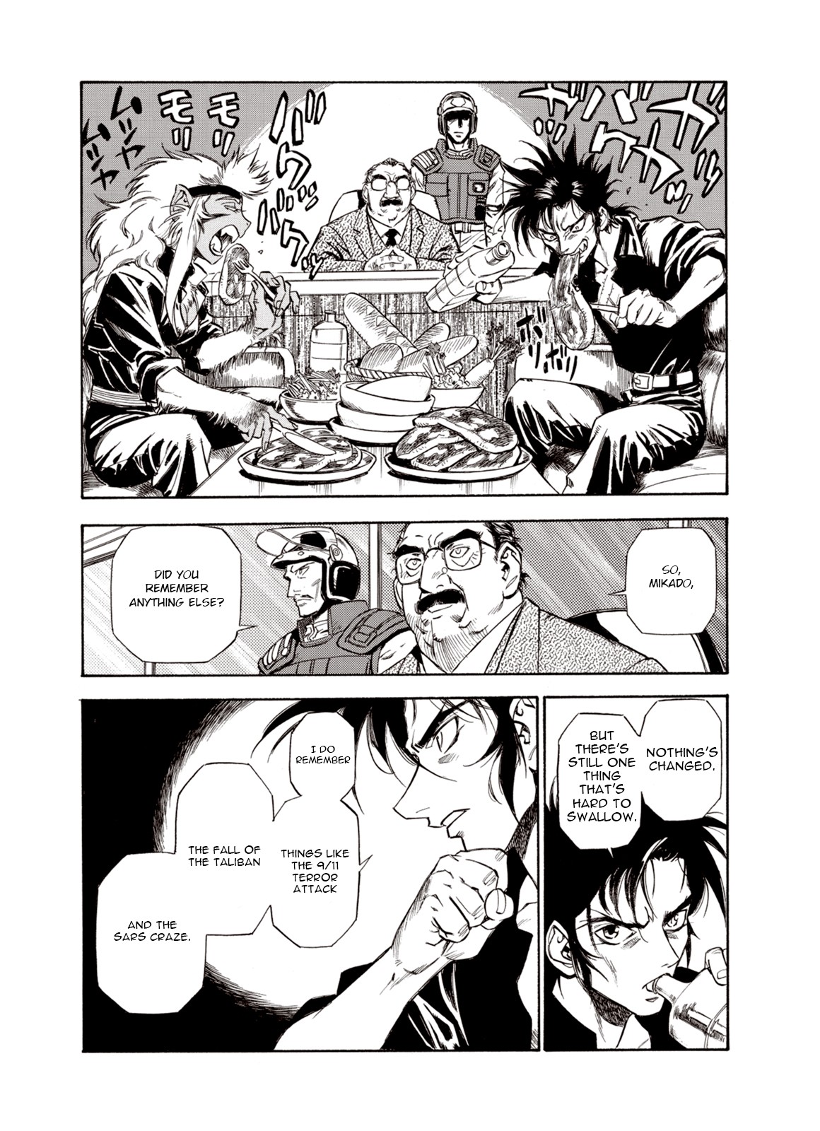 Kouya ni Kemono Doukokusu Chapter 23 page 2 - Chapter 23: Occupation