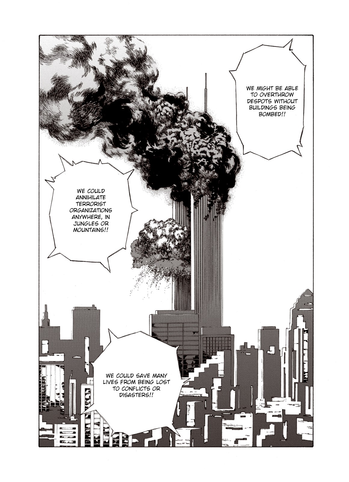 Kouya ni Kemono Doukokusu Chapter 23 page 22 - Chapter 23: Occupation