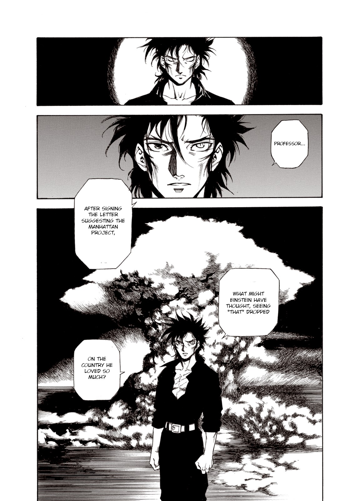 Kouya ni Kemono Doukokusu Chapter 23 page 23 - Chapter 23: Occupation