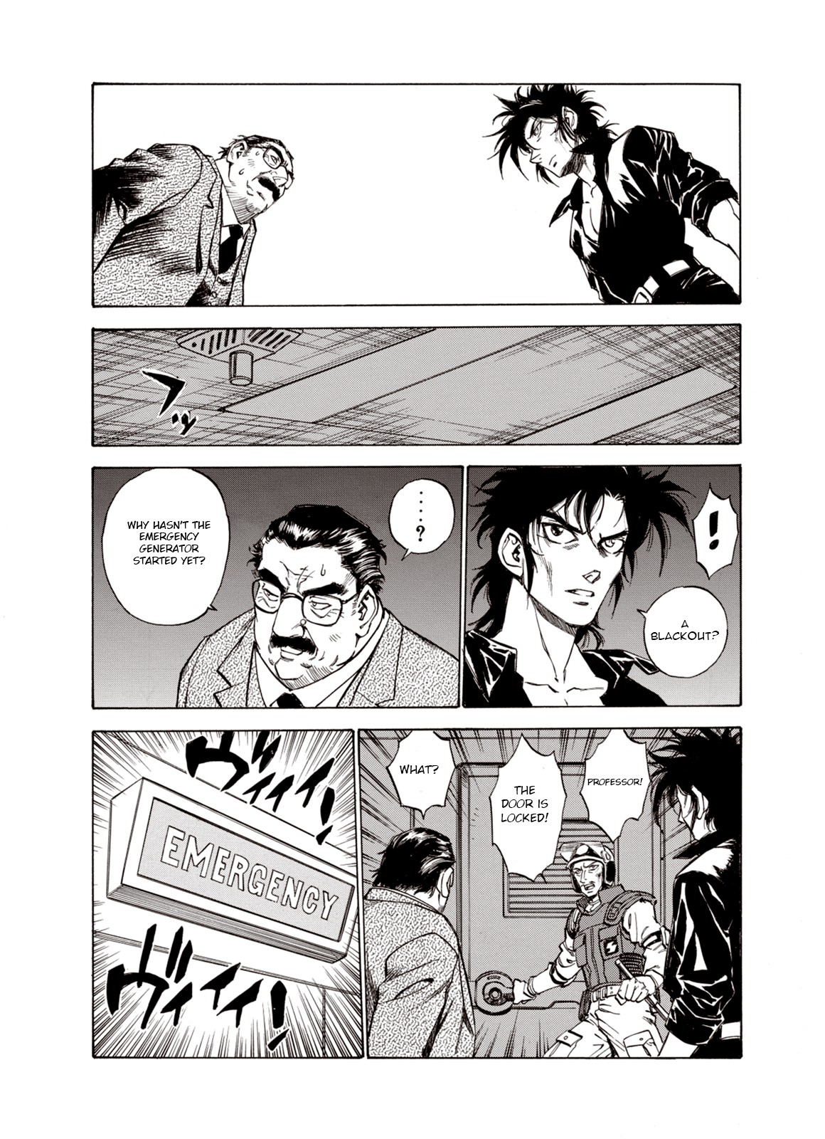 Kouya ni Kemono Doukokusu Chapter 23 page 24 - Chapter 23: Occupation