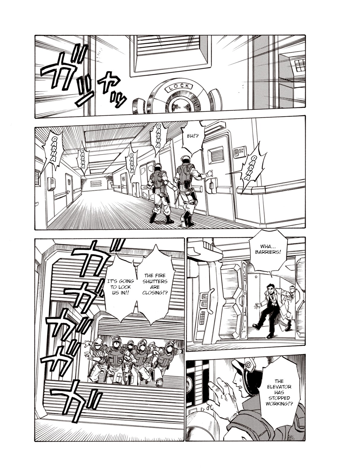 Kouya ni Kemono Doukokusu Chapter 23 page 25 - Chapter 23: Occupation