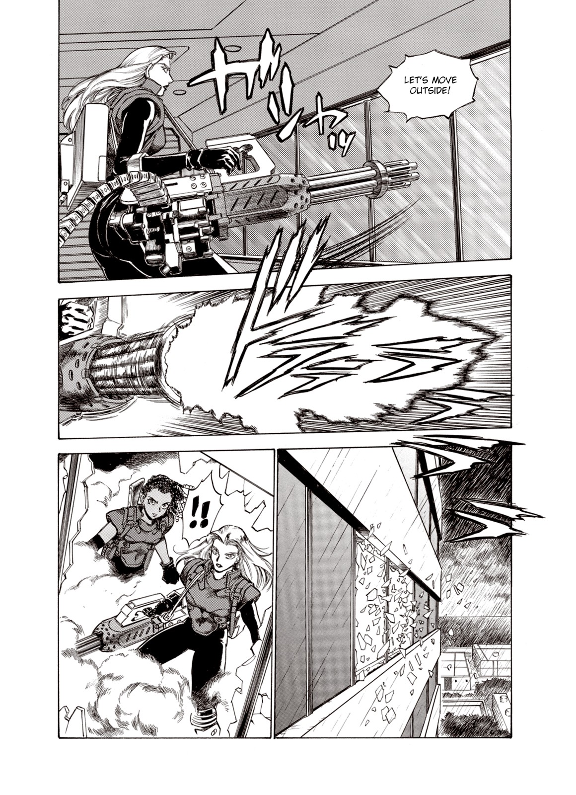 Kouya ni Kemono Doukokusu Chapter 23 page 27 - Chapter 23: Occupation