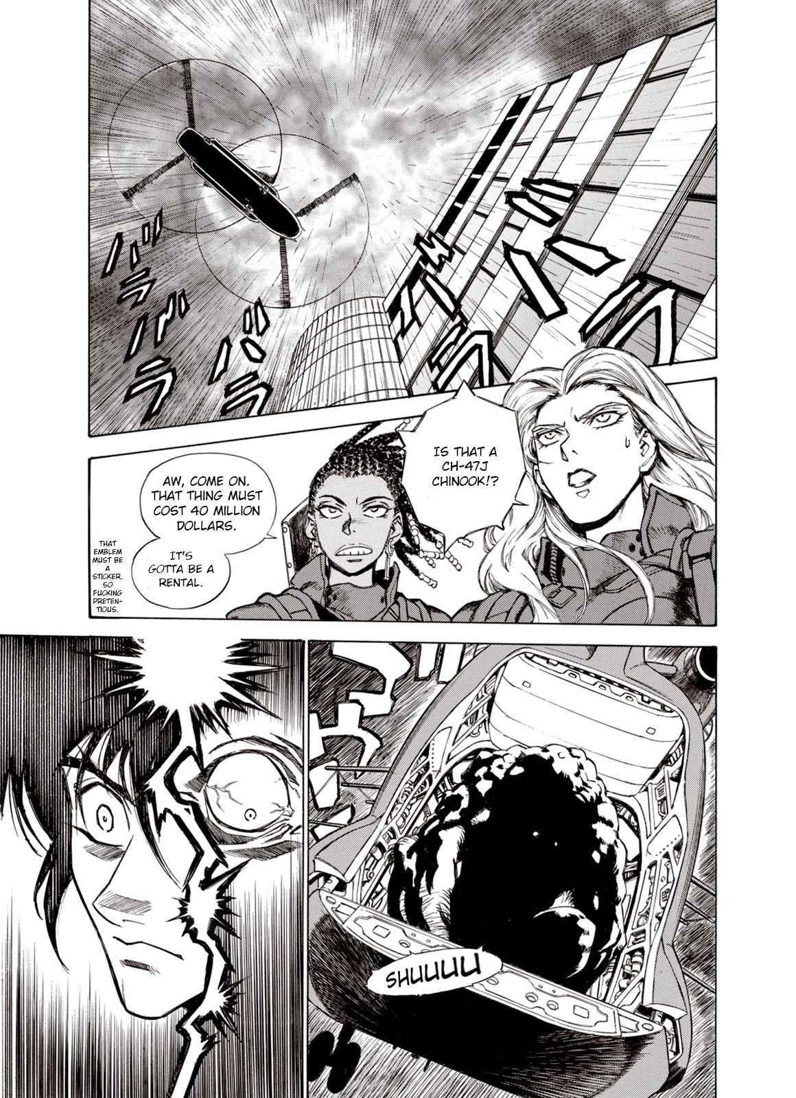 Kouya ni Kemono Doukokusu Chapter 23 page 28 - Chapter 23: Occupation