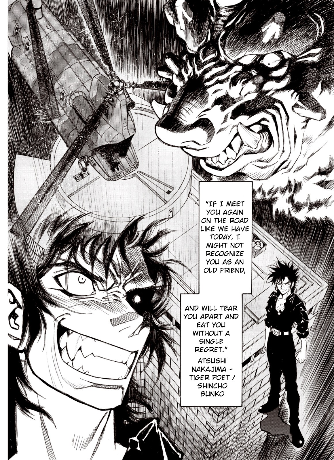 Kouya ni Kemono Doukokusu Chapter 23 page 29 - Chapter 23: Occupation