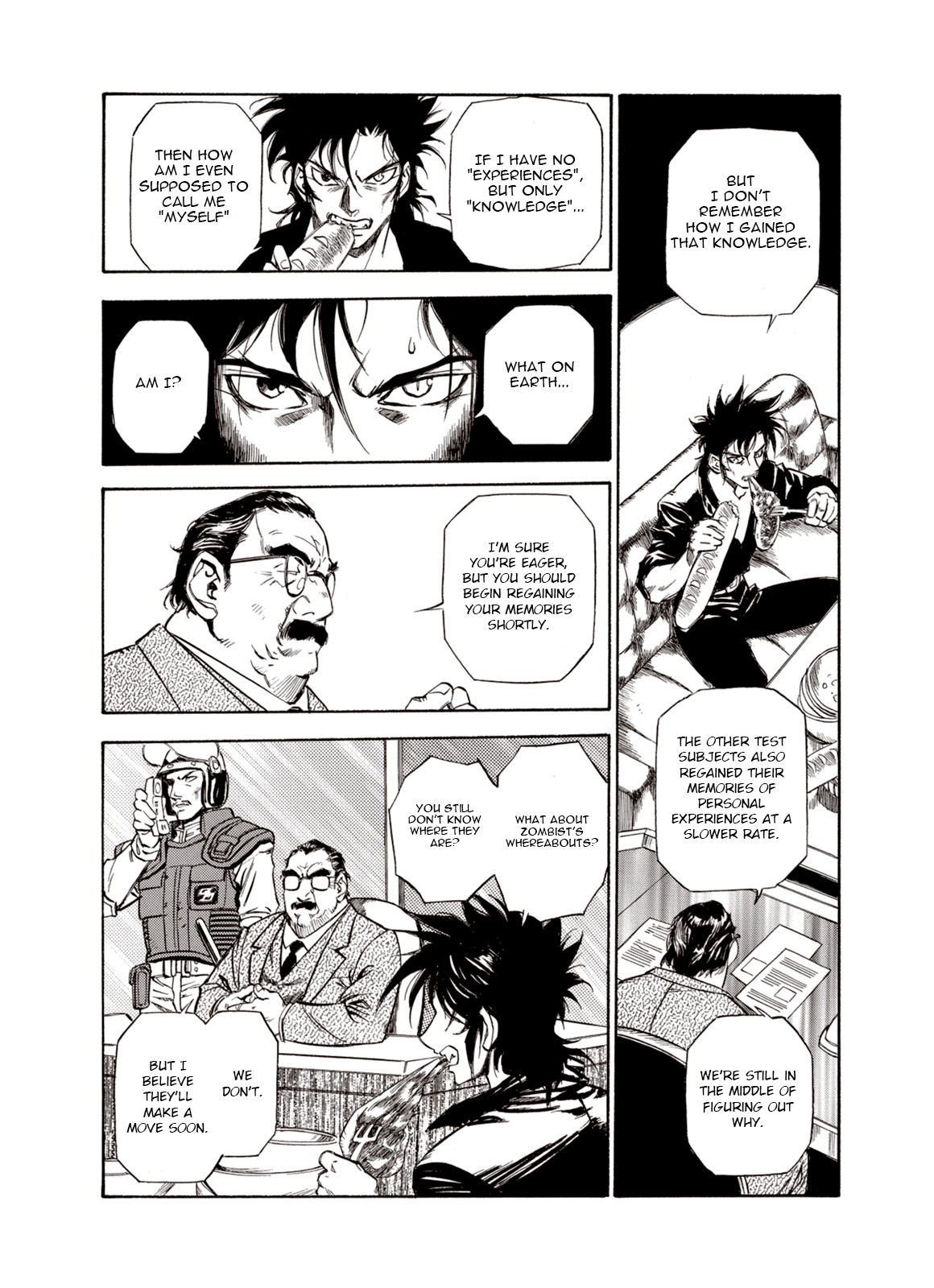 Kouya ni Kemono Doukokusu Chapter 23 page 3 - Chapter 23: Occupation