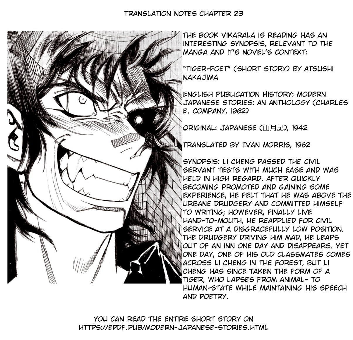 Kouya ni Kemono Doukokusu Chapter 23 page 30 - Chapter 23: Occupation
