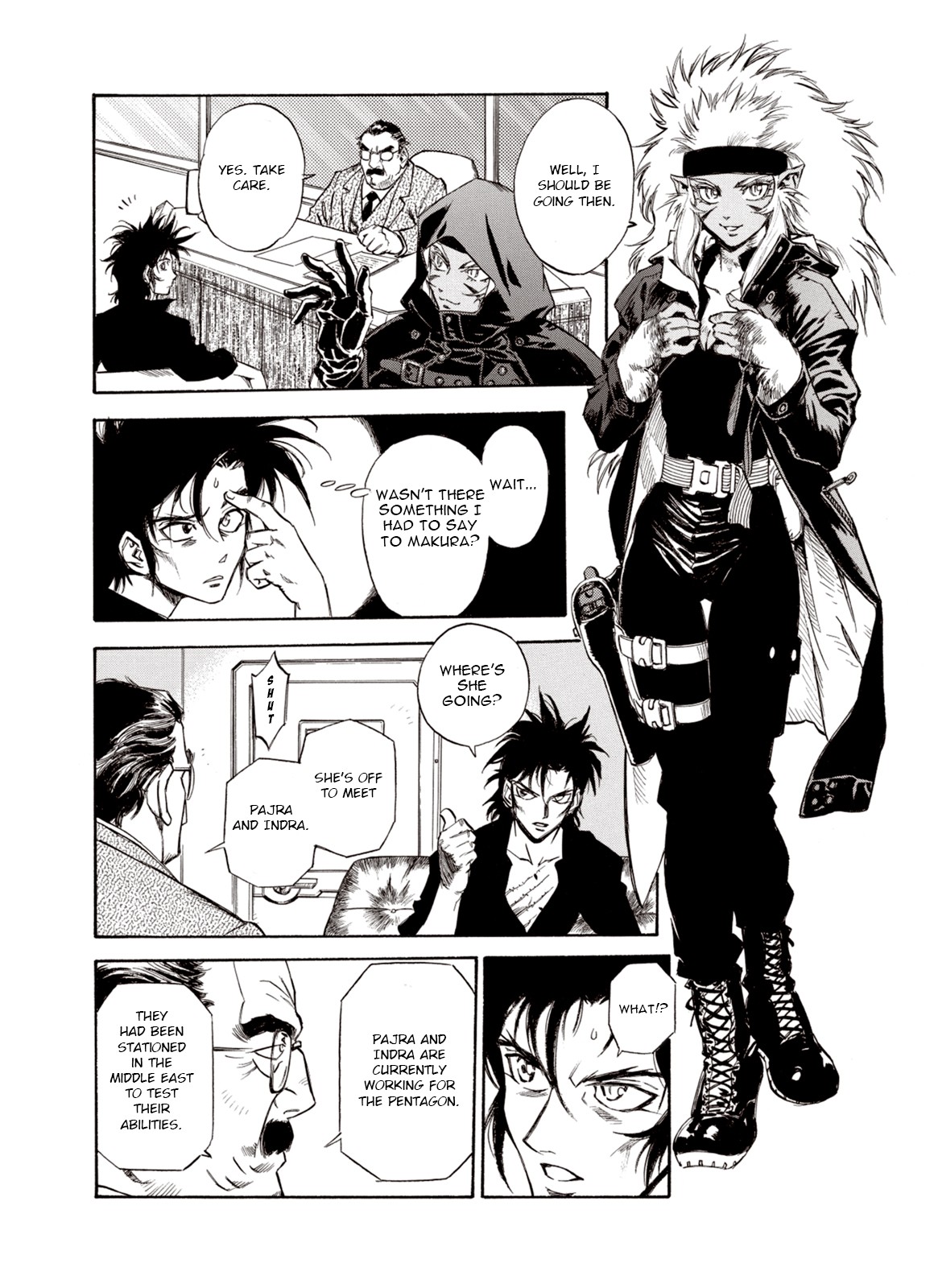 Kouya ni Kemono Doukokusu Chapter 23 page 4 - Chapter 23: Occupation