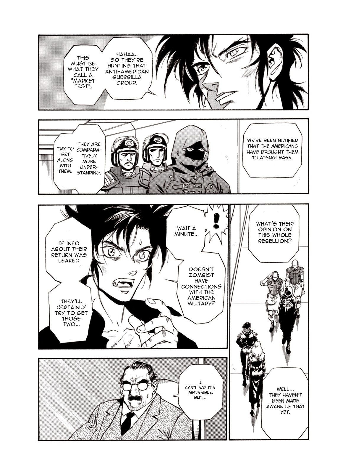 Kouya ni Kemono Doukokusu Chapter 23 page 5 - Chapter 23: Occupation