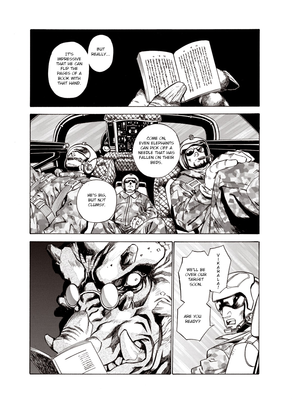 Kouya ni Kemono Doukokusu Chapter 23 page 8 - Chapter 23: Occupation