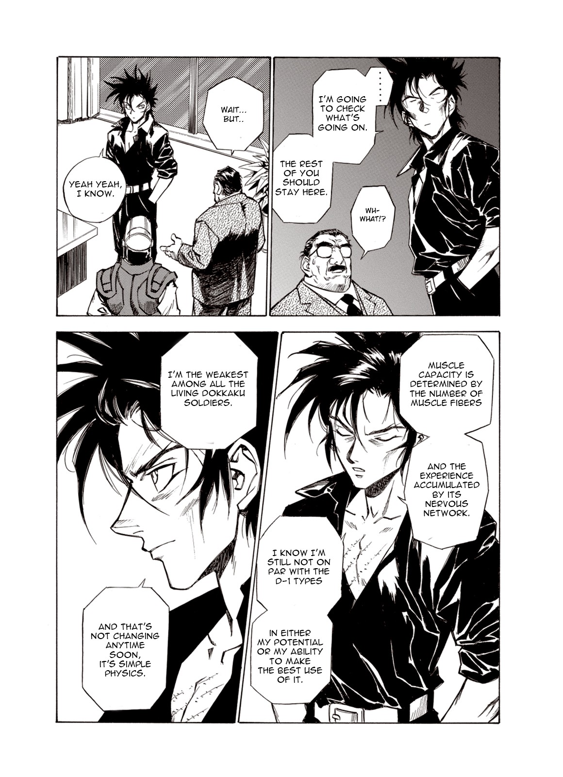 Kouya ni Kemono Doukokusu Chapter 24 page 12 - Chapter 24: Starting the War