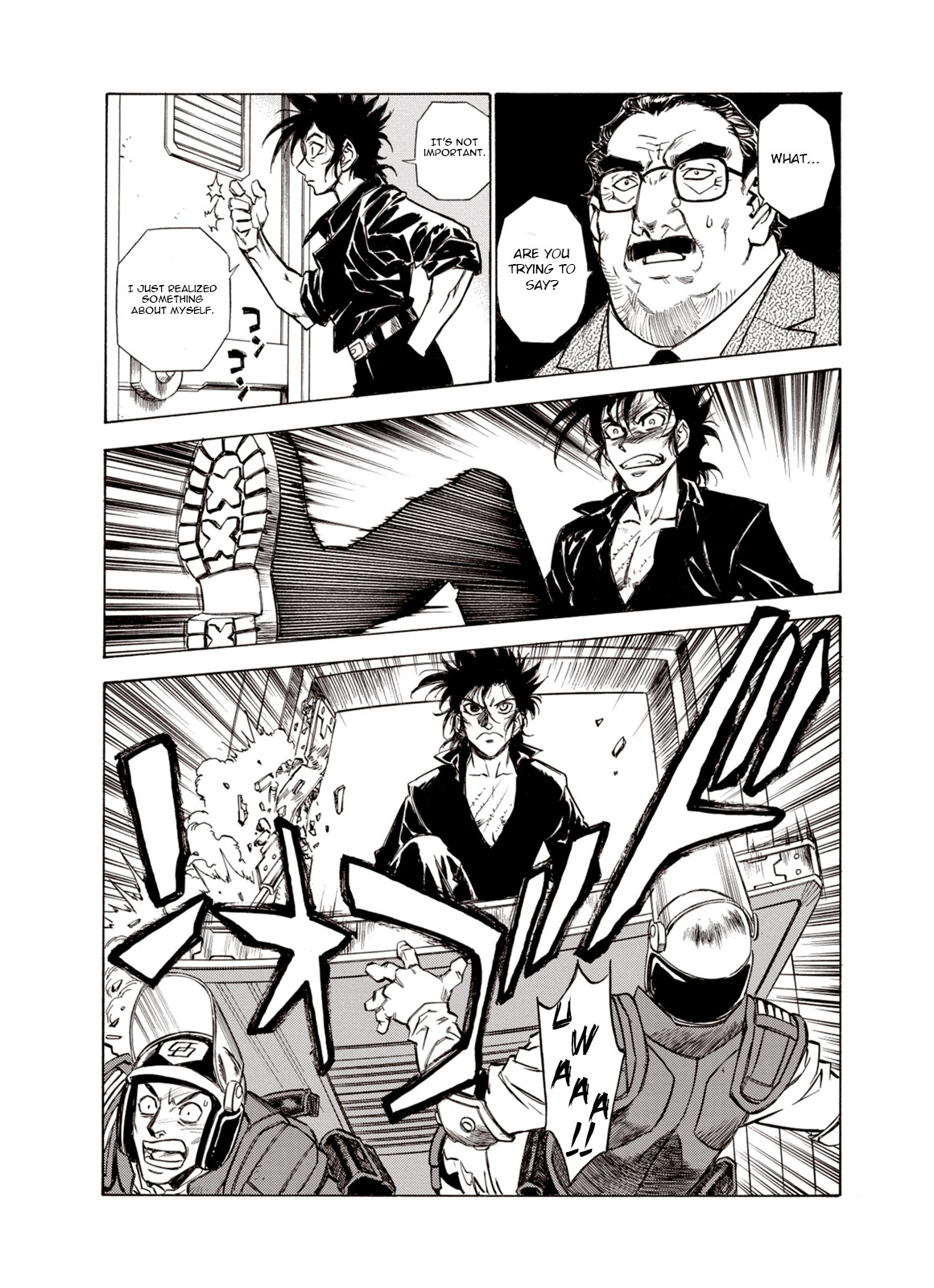 Kouya ni Kemono Doukokusu Chapter 24 page 13 - Chapter 24: Starting the War