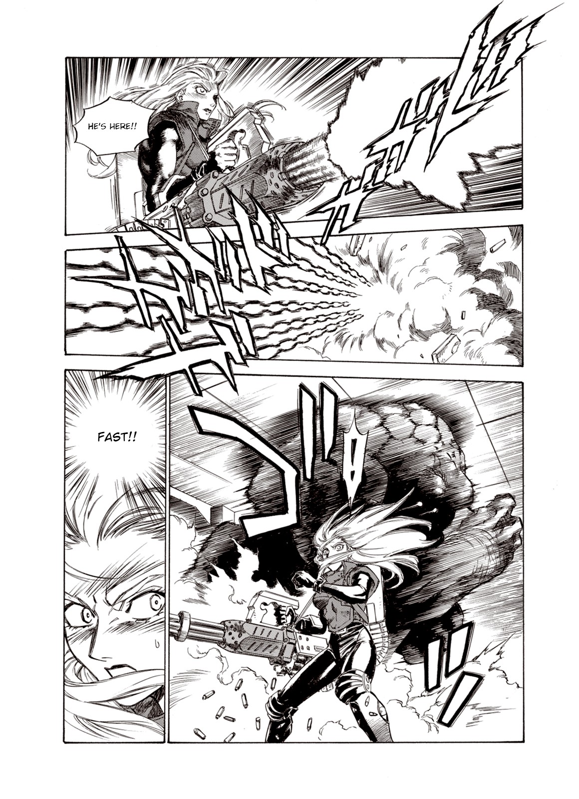 Kouya ni Kemono Doukokusu Chapter 24 page 17 - Chapter 24: Starting the War