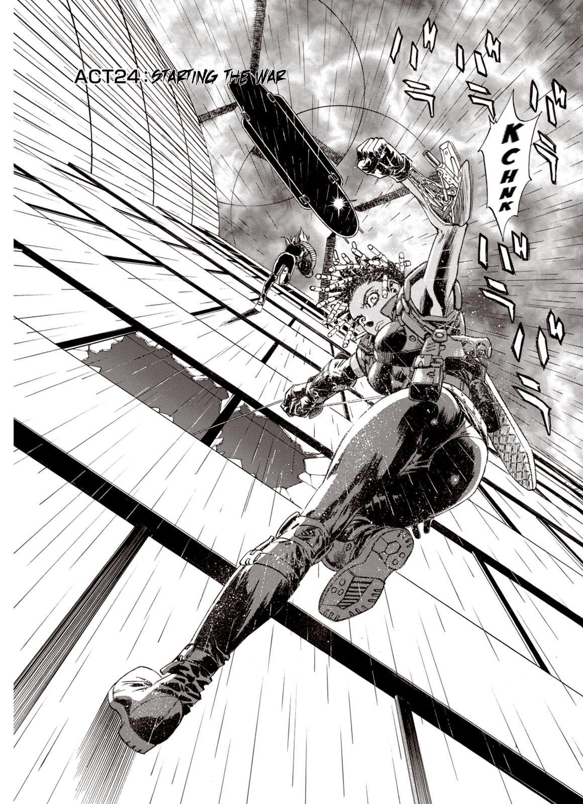 Kouya ni Kemono Doukokusu Chapter 24 page 2 - Chapter 24: Starting the War