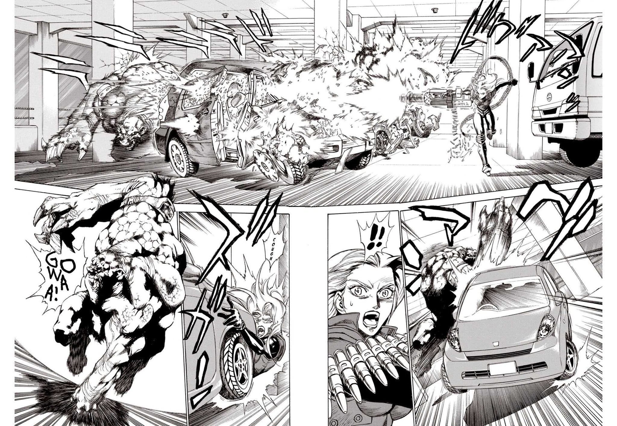 Kouya ni Kemono Doukokusu Chapter 24 page 20 - Chapter 24: Starting the War