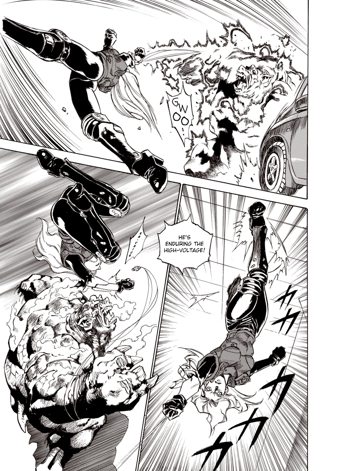 Kouya ni Kemono Doukokusu Chapter 24 page 22 - Chapter 24: Starting the War