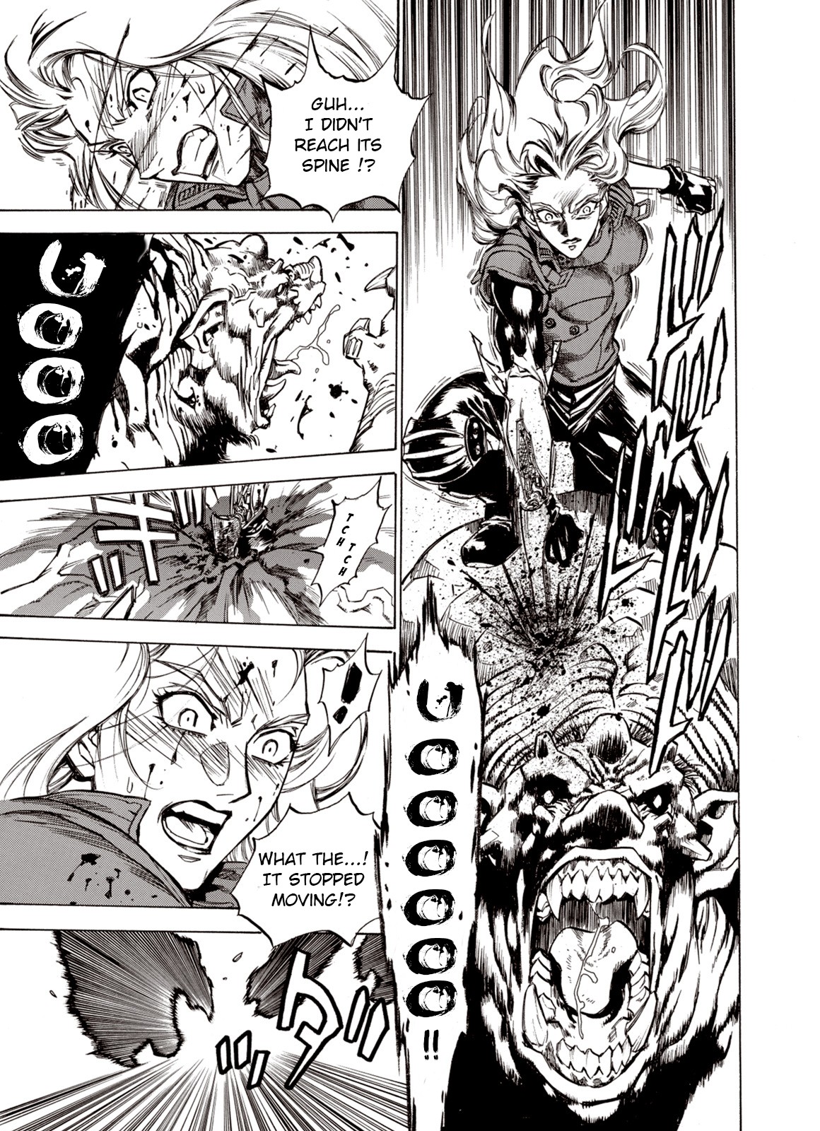 Kouya ni Kemono Doukokusu Chapter 24 page 24 - Chapter 24: Starting the War