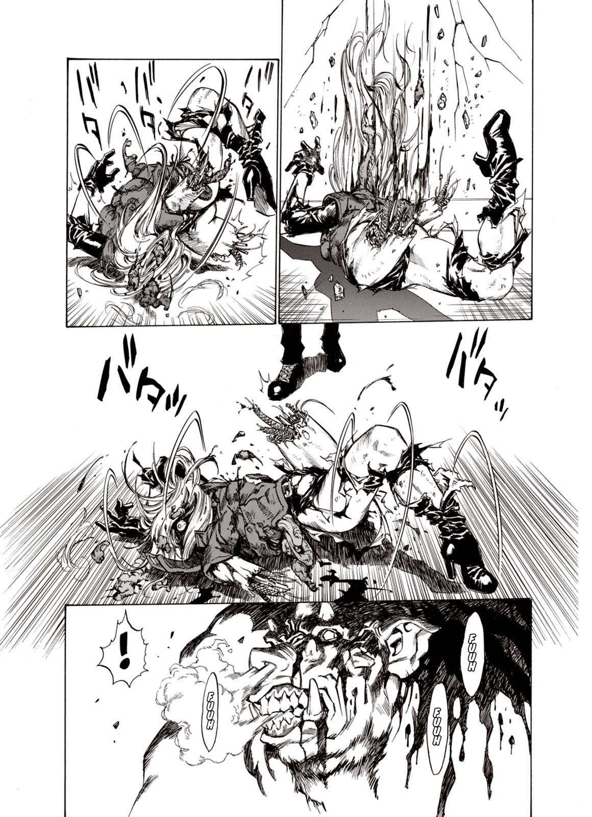 Kouya ni Kemono Doukokusu Chapter 24 page 28 - Chapter 24: Starting the War
