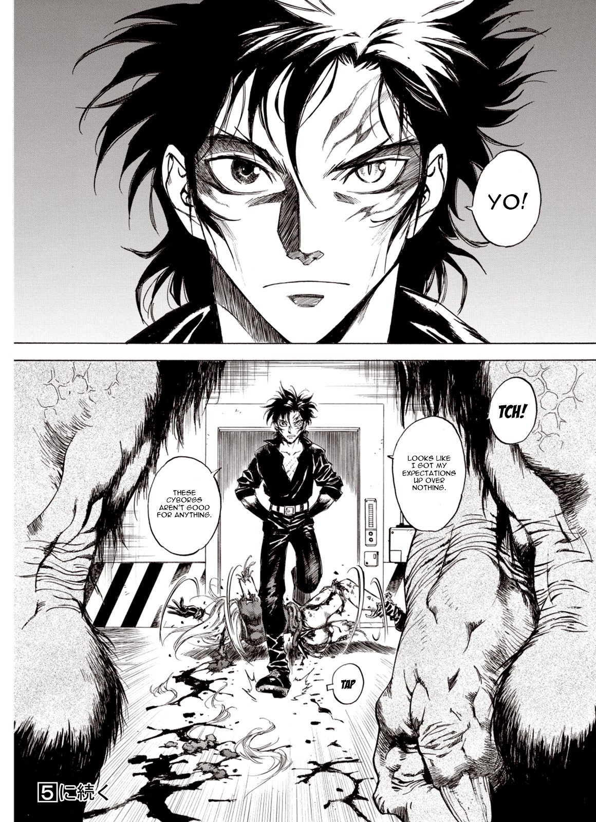Kouya ni Kemono Doukokusu Chapter 24 page 29 - Chapter 24: Starting the War