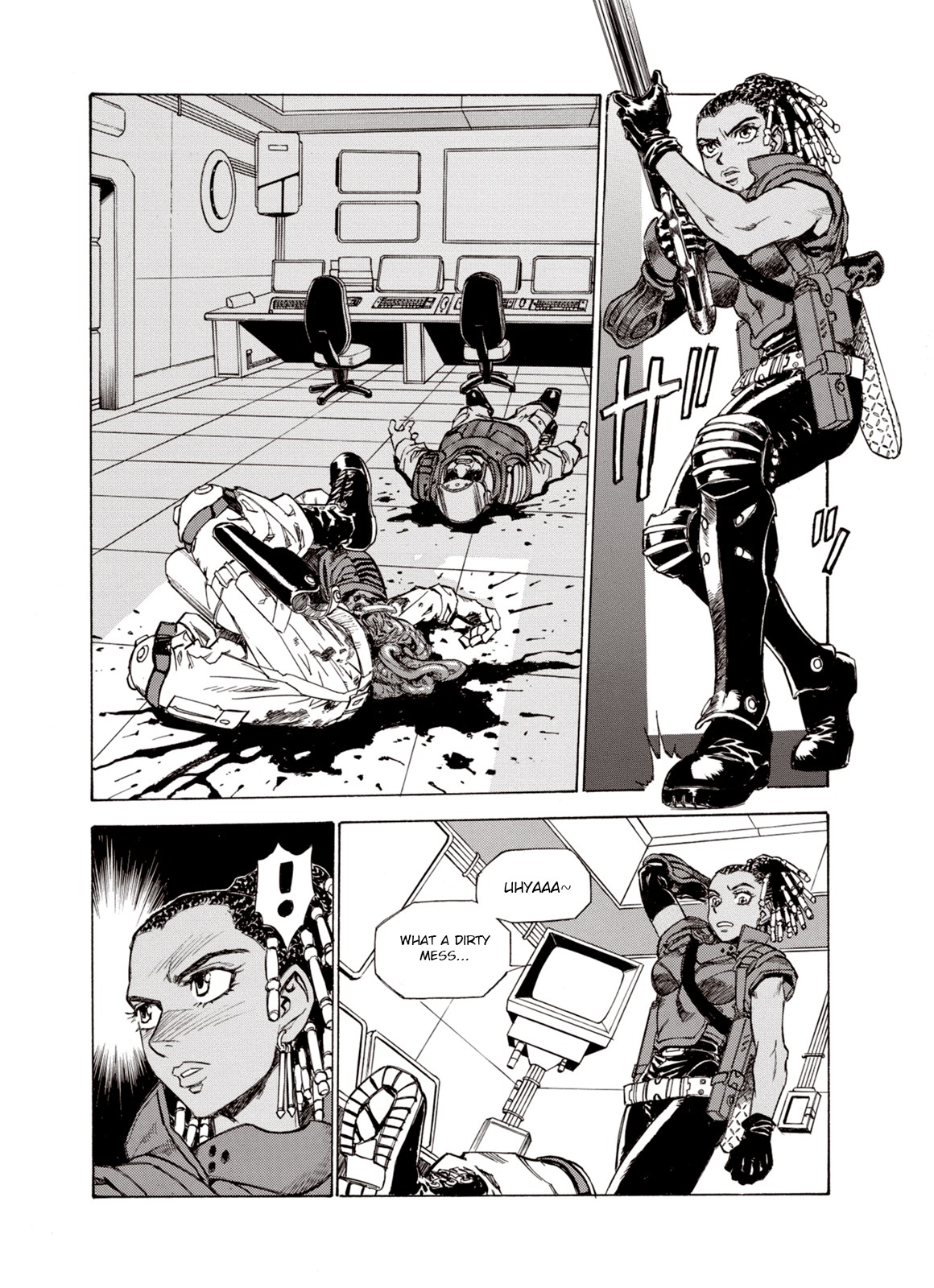 Kouya ni Kemono Doukokusu Chapter 24 page 4 - Chapter 24: Starting the War