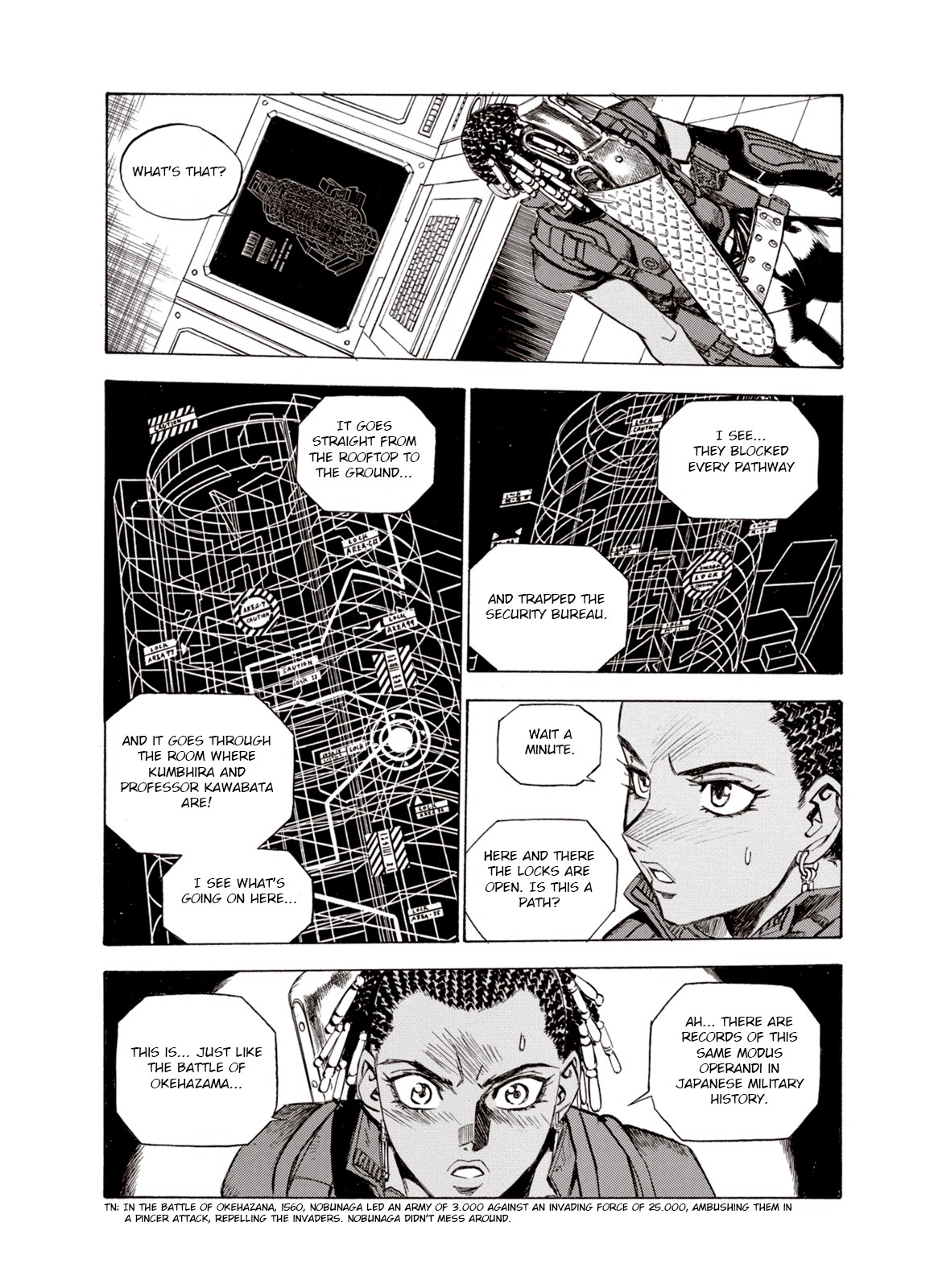 Kouya ni Kemono Doukokusu Chapter 24 page 5 - Chapter 24: Starting the War
