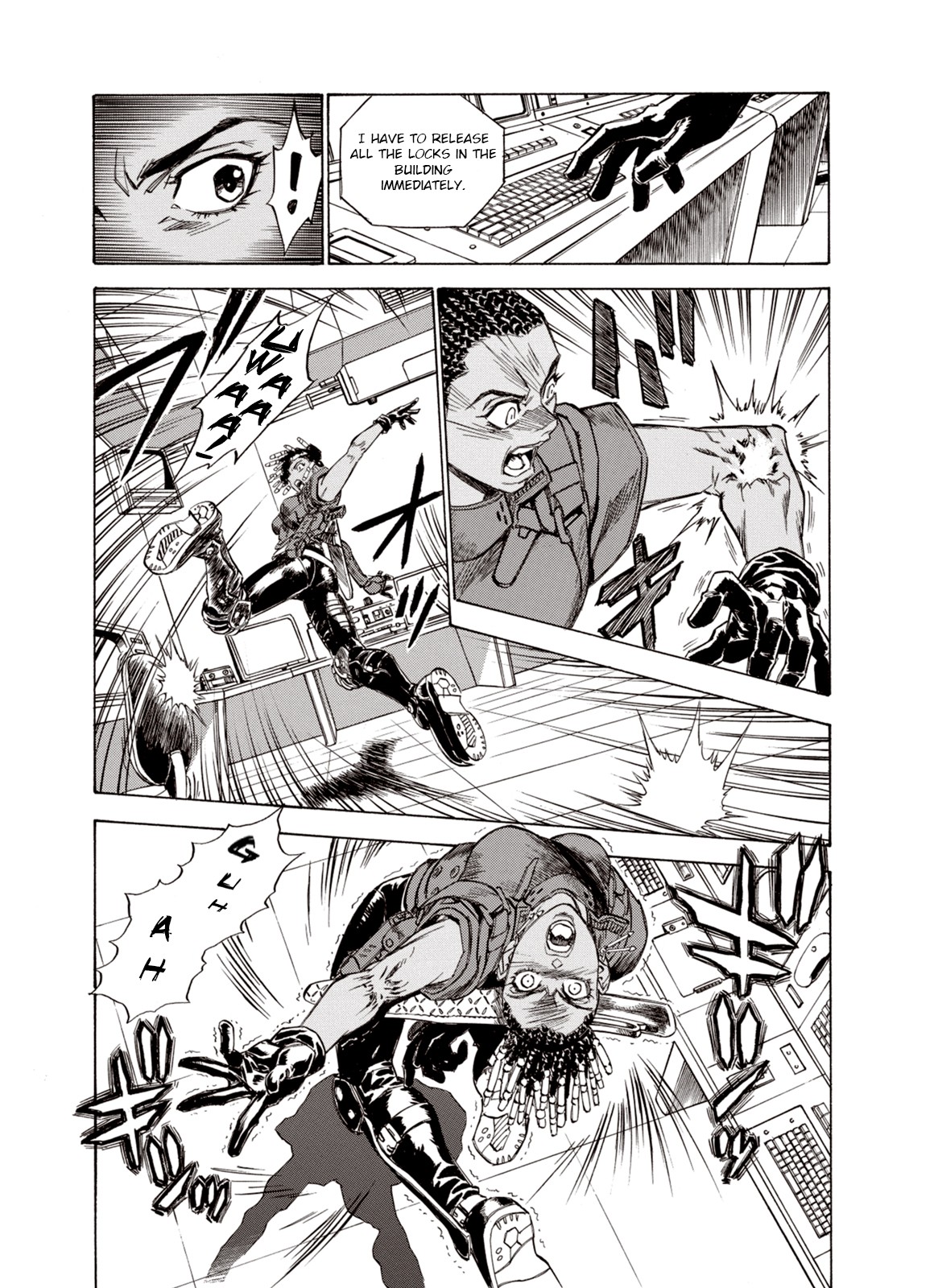 Kouya ni Kemono Doukokusu Chapter 24 page 6 - Chapter 24: Starting the War