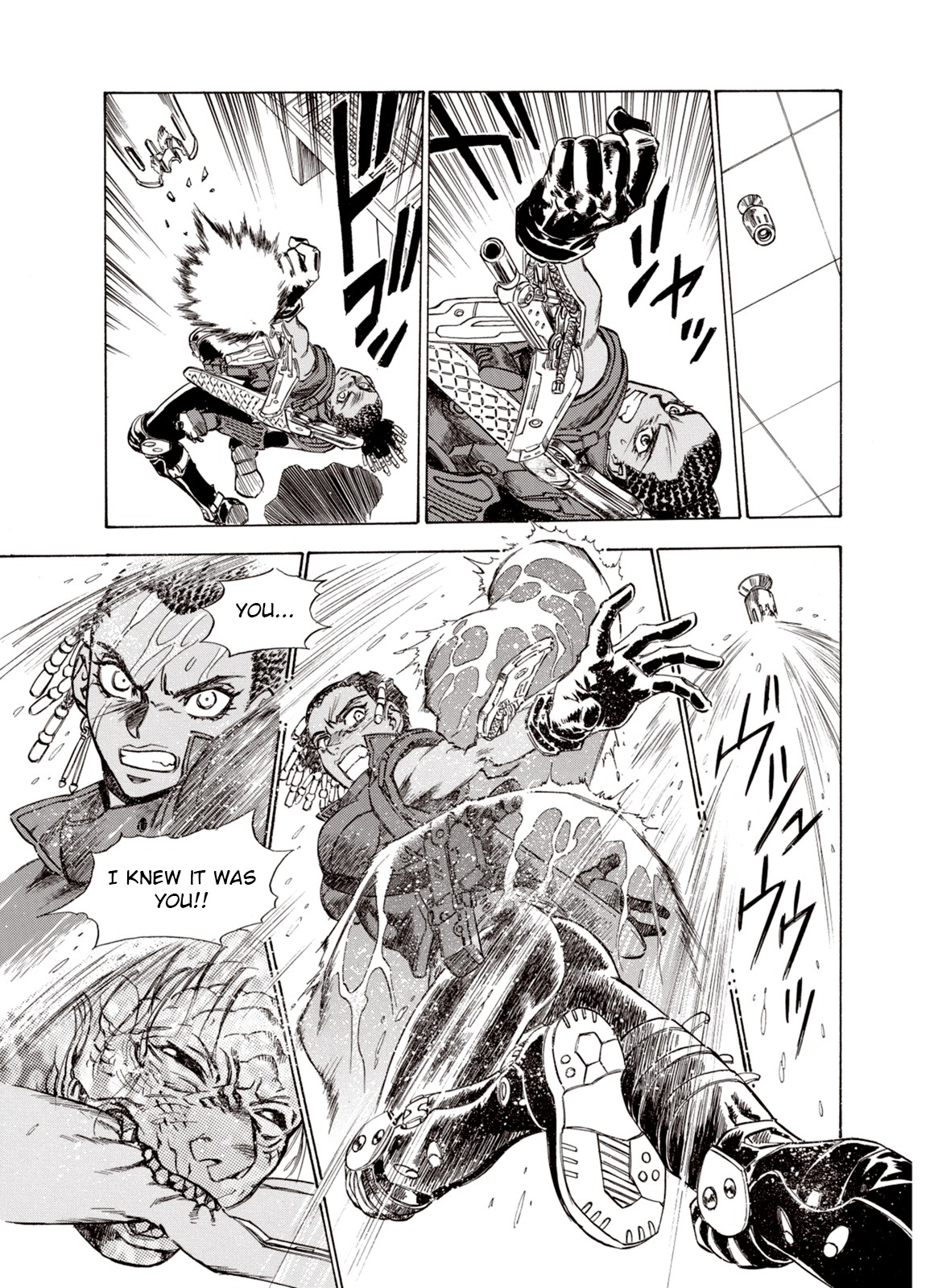 Kouya ni Kemono Doukokusu Chapter 24 page 7 - Chapter 24: Starting the War