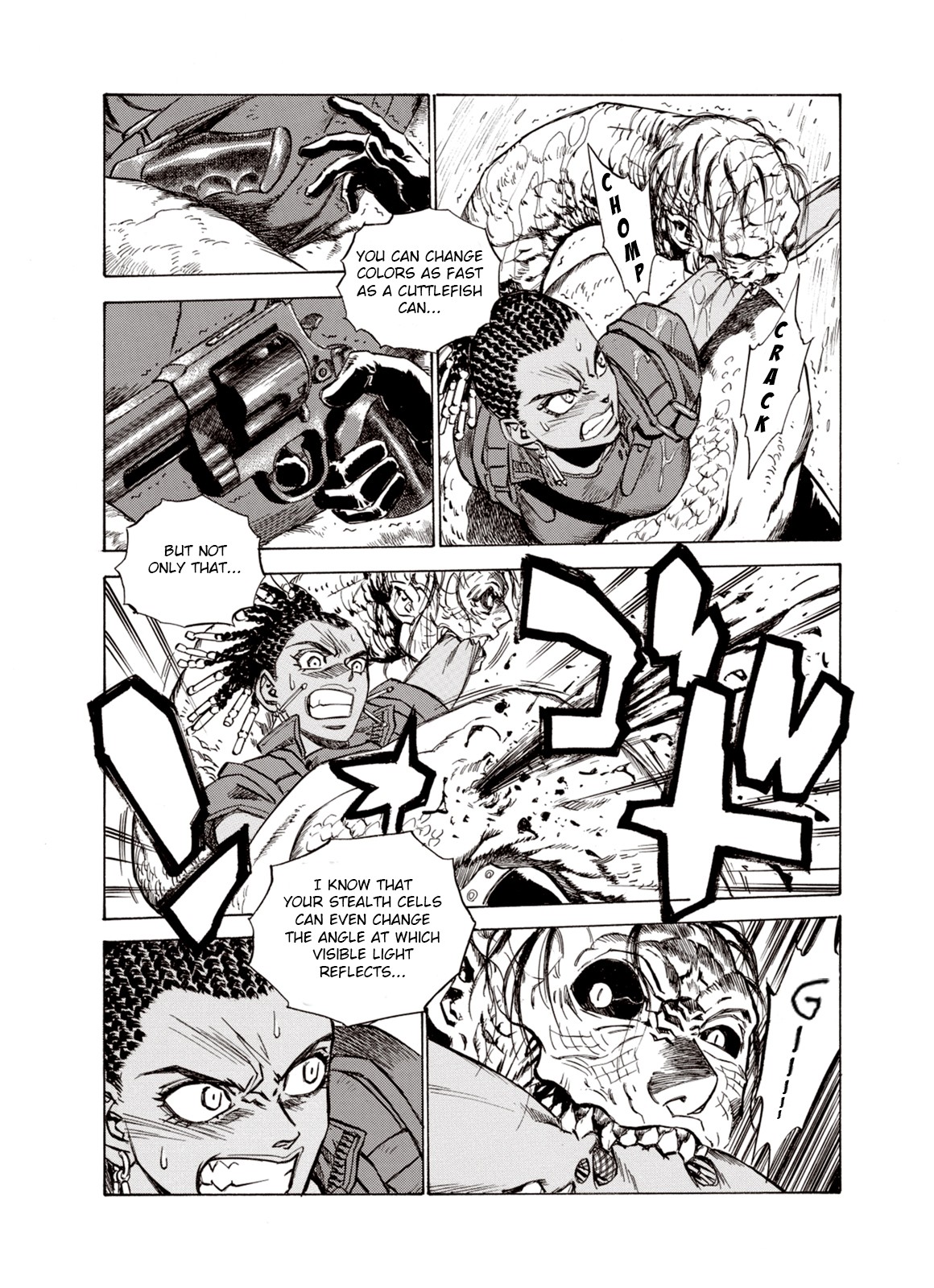 Kouya ni Kemono Doukokusu Chapter 24 page 9 - Chapter 24: Starting the War