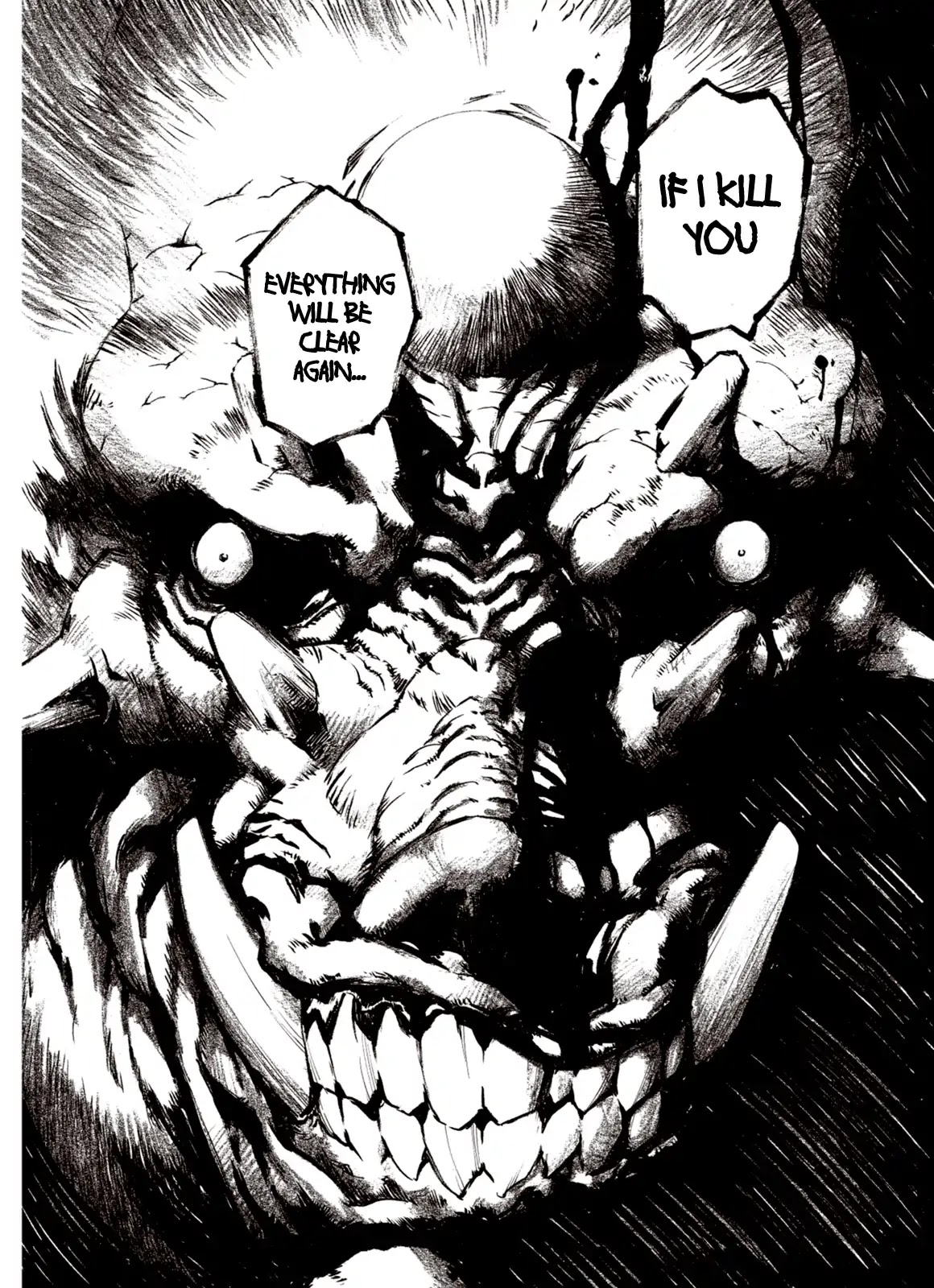 Kouya ni Kemono Doukokusu Chapter 25 page 10 - Chapter 25: Kinsman