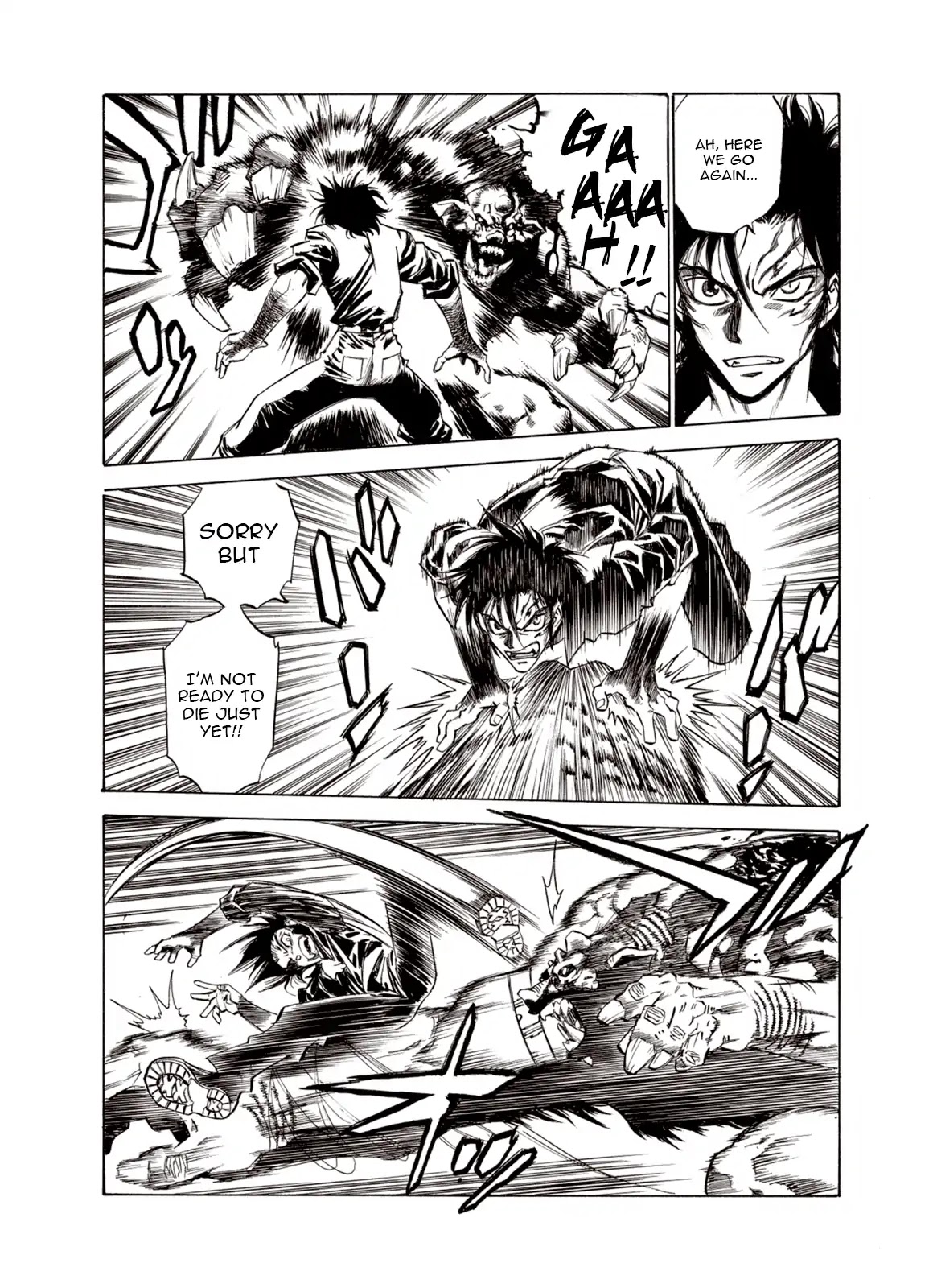Kouya ni Kemono Doukokusu Chapter 25 page 11 - Chapter 25: Kinsman