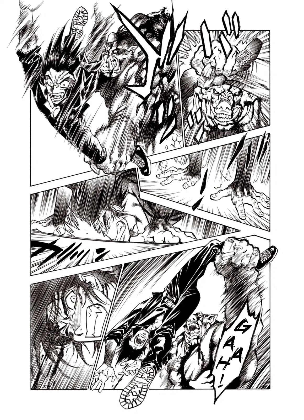 Kouya ni Kemono Doukokusu Chapter 25 page 12 - Chapter 25: Kinsman