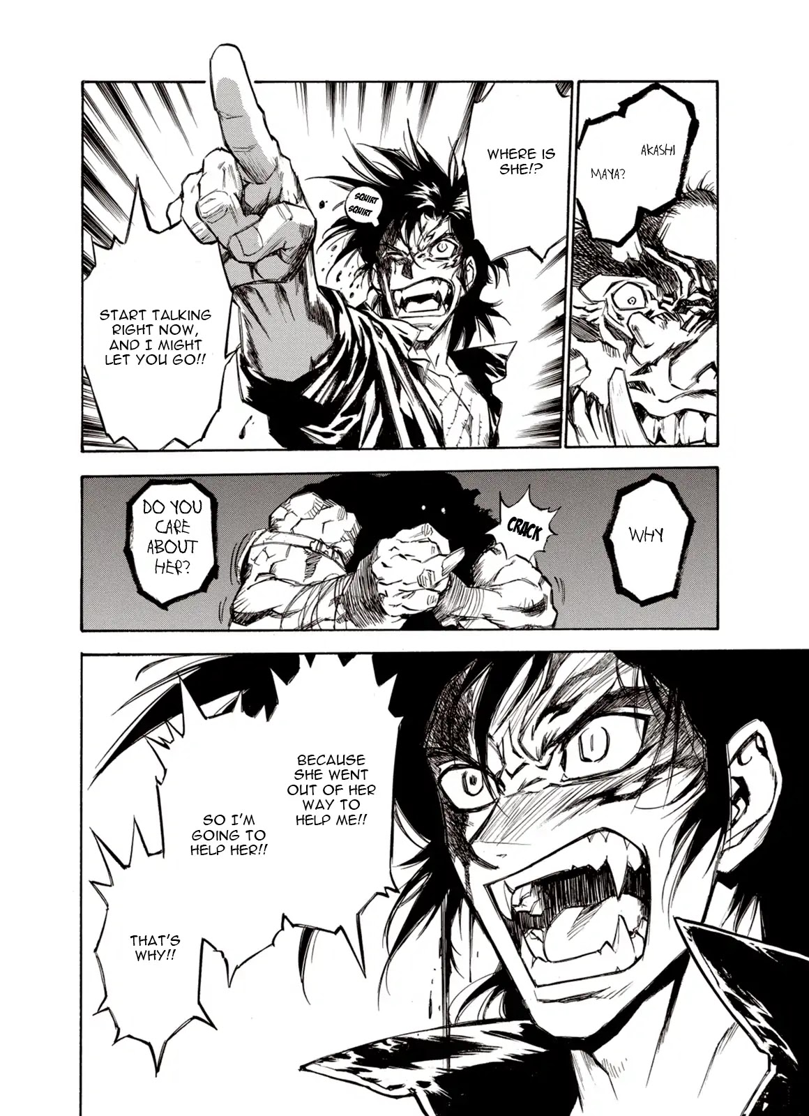 Kouya ni Kemono Doukokusu Chapter 25 page 14 - Chapter 25: Kinsman