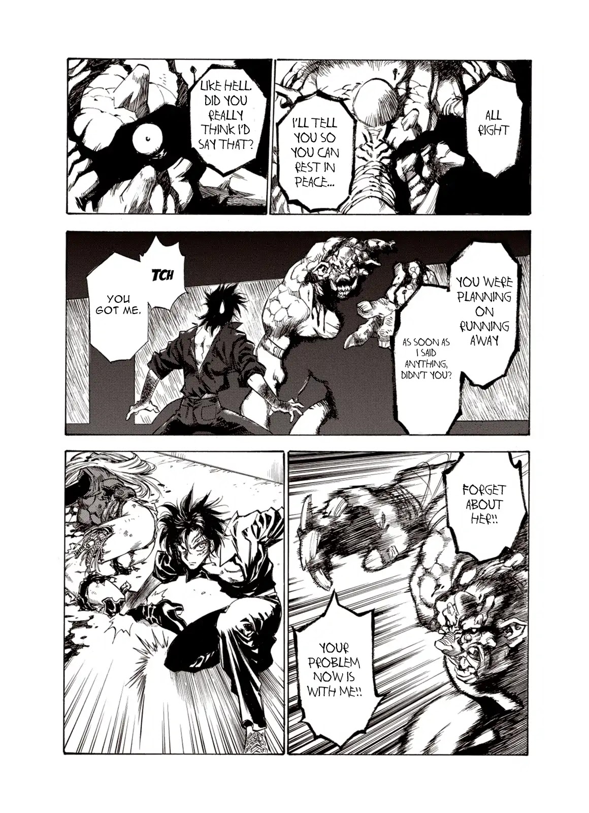 Kouya ni Kemono Doukokusu Chapter 25 page 15 - Chapter 25: Kinsman