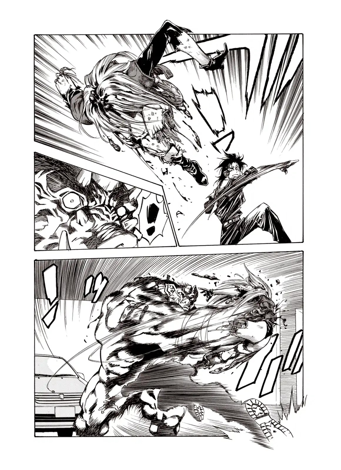 Kouya ni Kemono Doukokusu Chapter 25 page 16 - Chapter 25: Kinsman