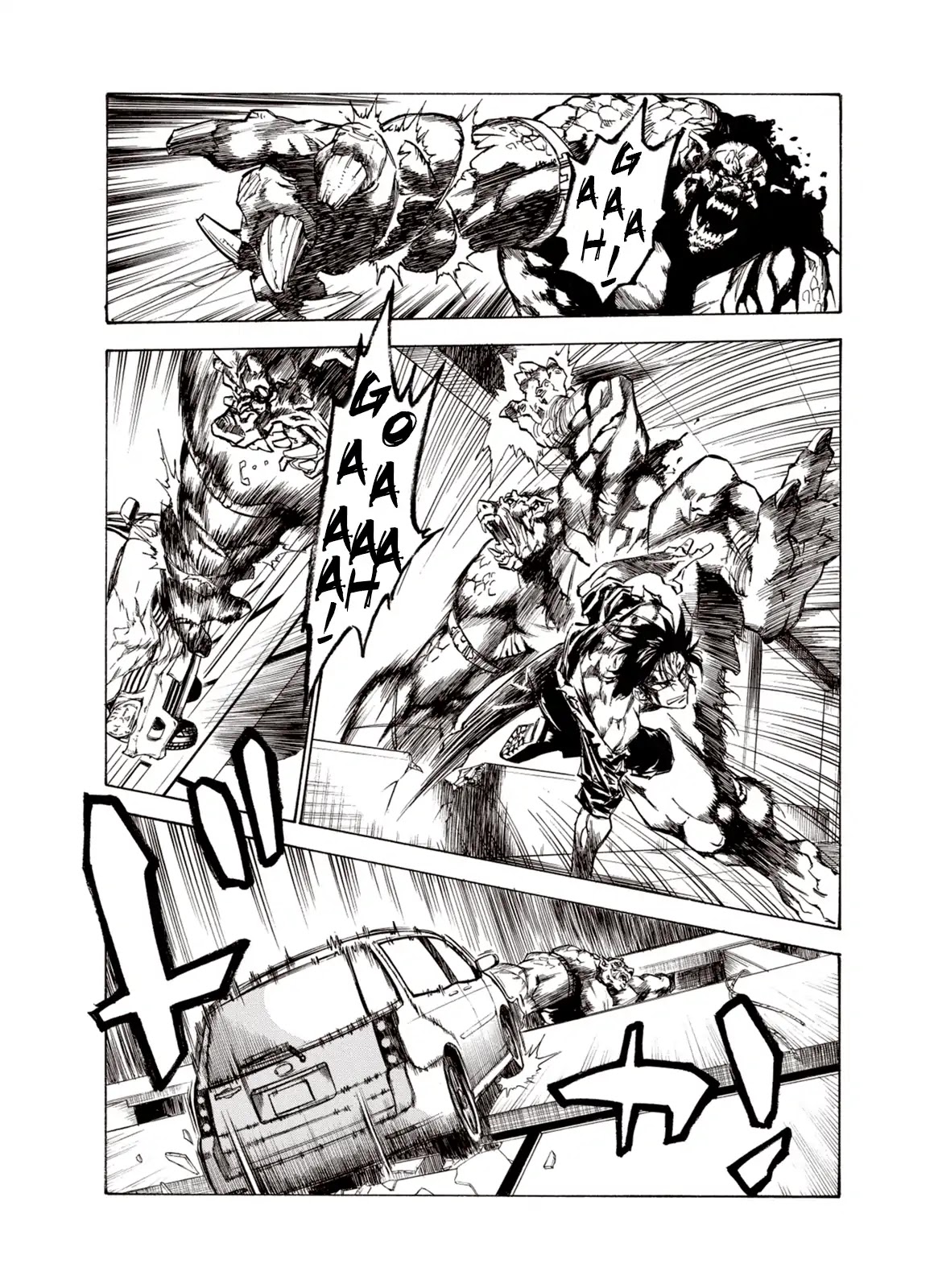 Kouya ni Kemono Doukokusu Chapter 25 page 19 - Chapter 25: Kinsman