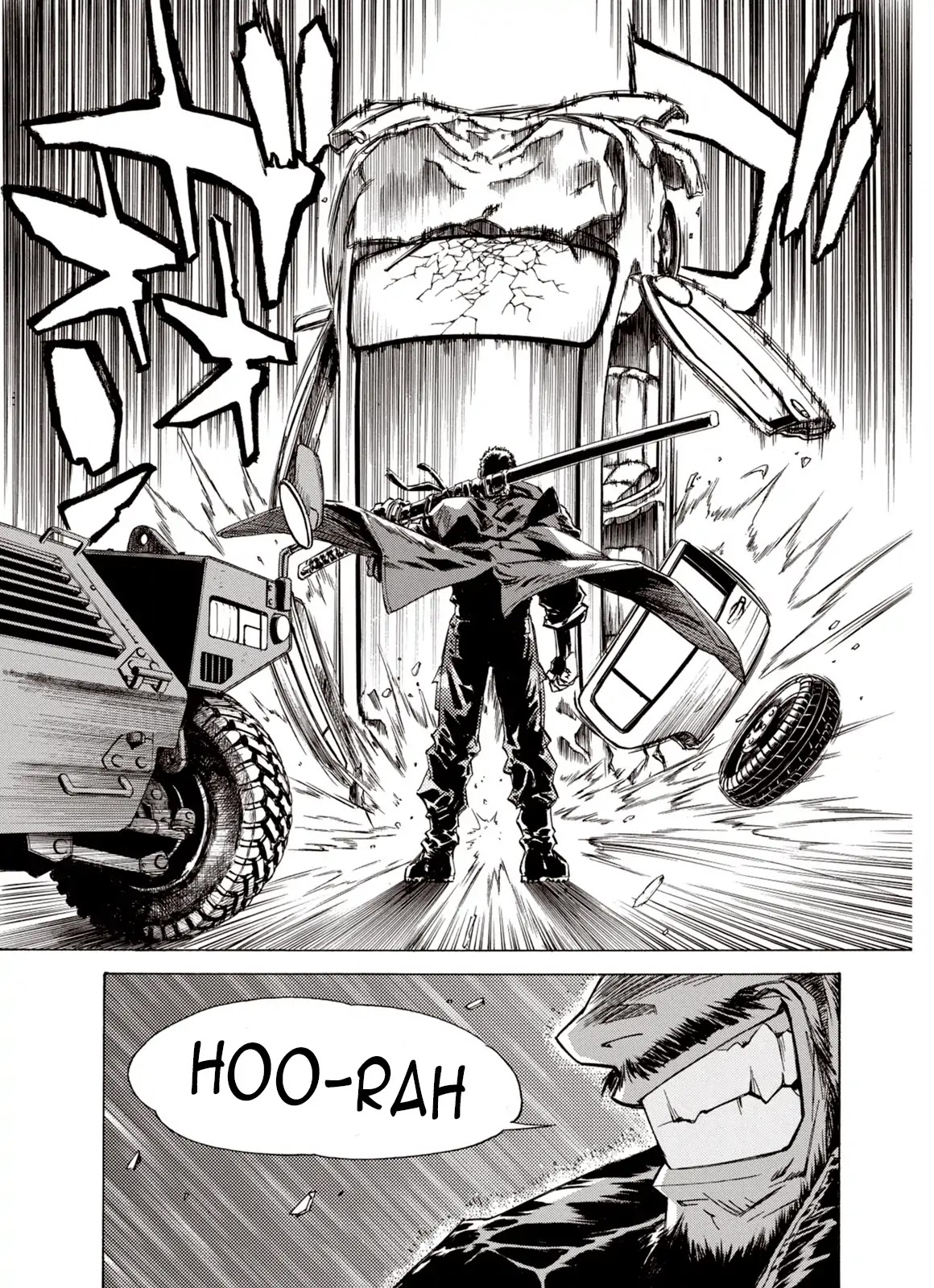 Kouya ni Kemono Doukokusu Chapter 25 page 23 - Chapter 25: Kinsman