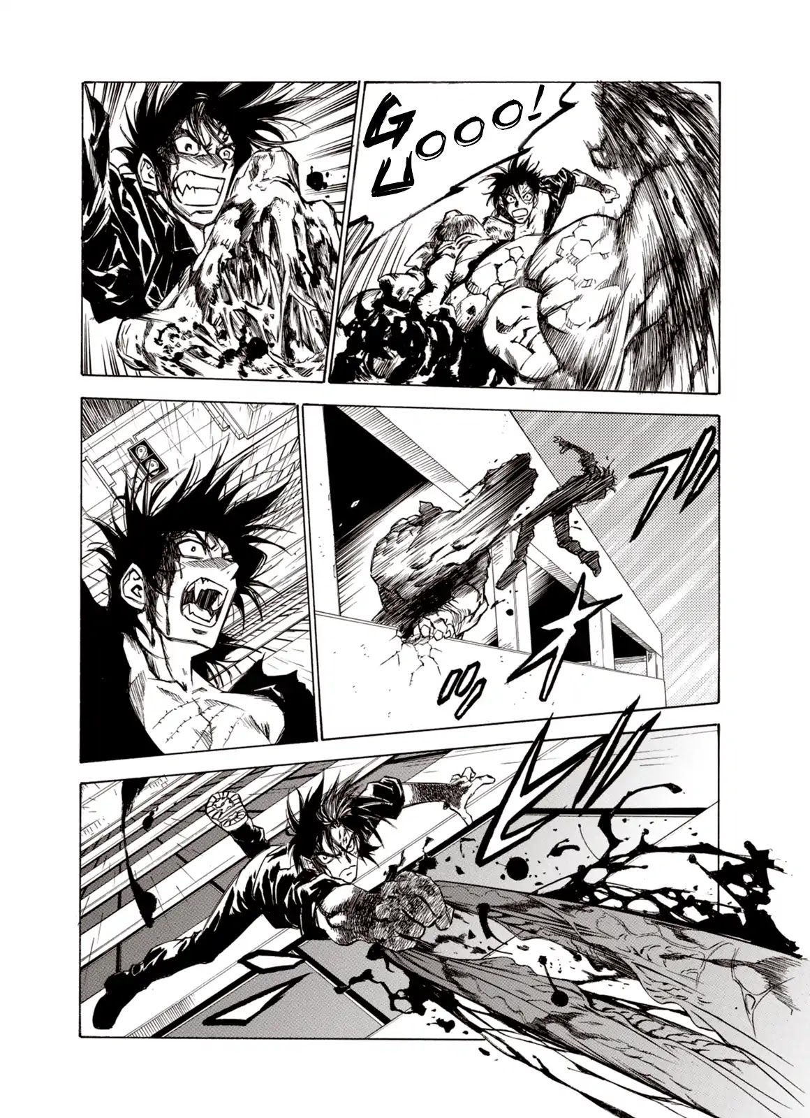 Kouya ni Kemono Doukokusu Chapter 25 page 24 - Chapter 25: Kinsman