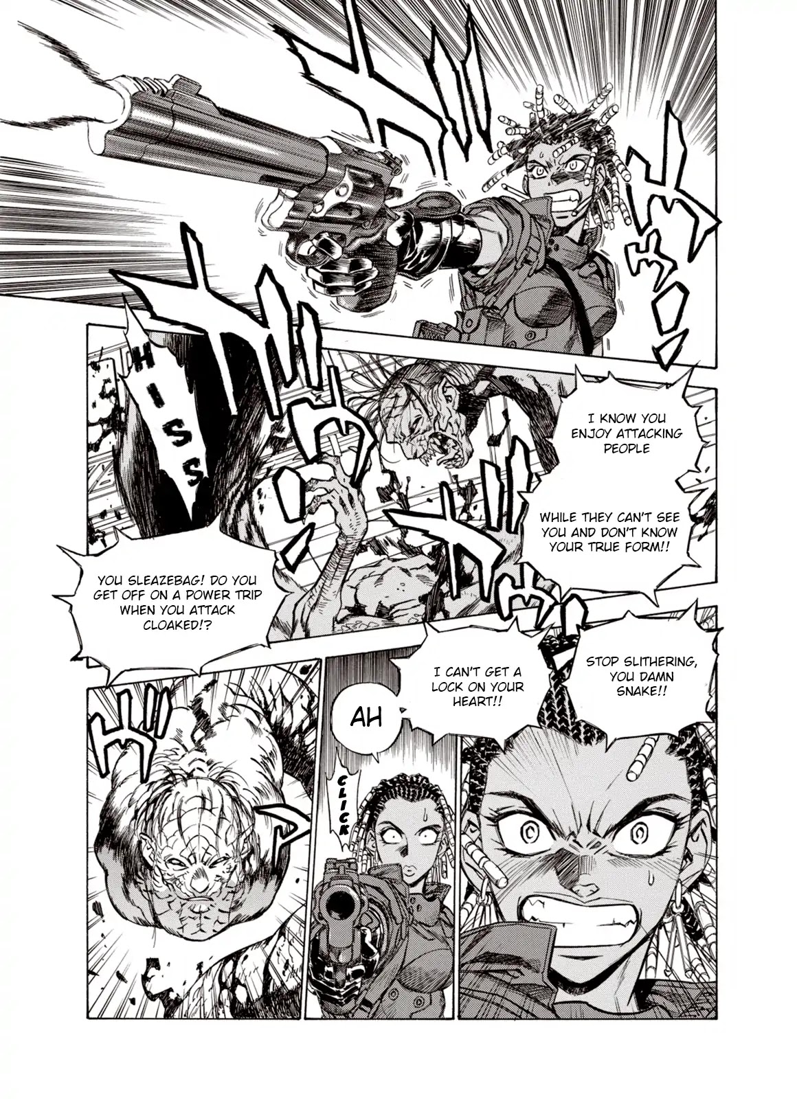 Kouya ni Kemono Doukokusu Chapter 25 page 27 - Chapter 25: Kinsman
