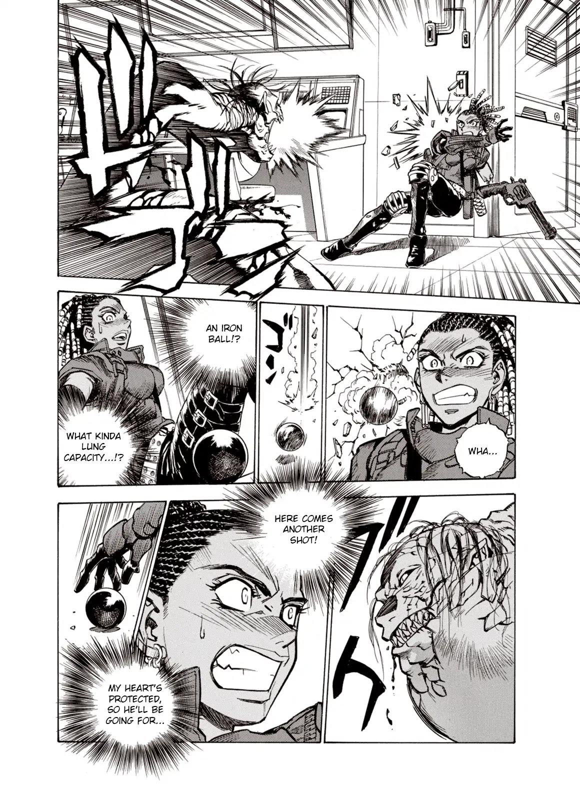 Kouya ni Kemono Doukokusu Chapter 25 page 28 - Chapter 25: Kinsman