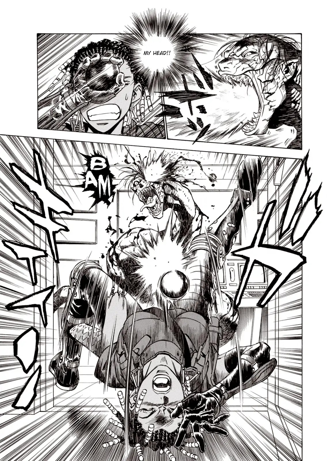 Kouya ni Kemono Doukokusu Chapter 25 page 29 - Chapter 25: Kinsman
