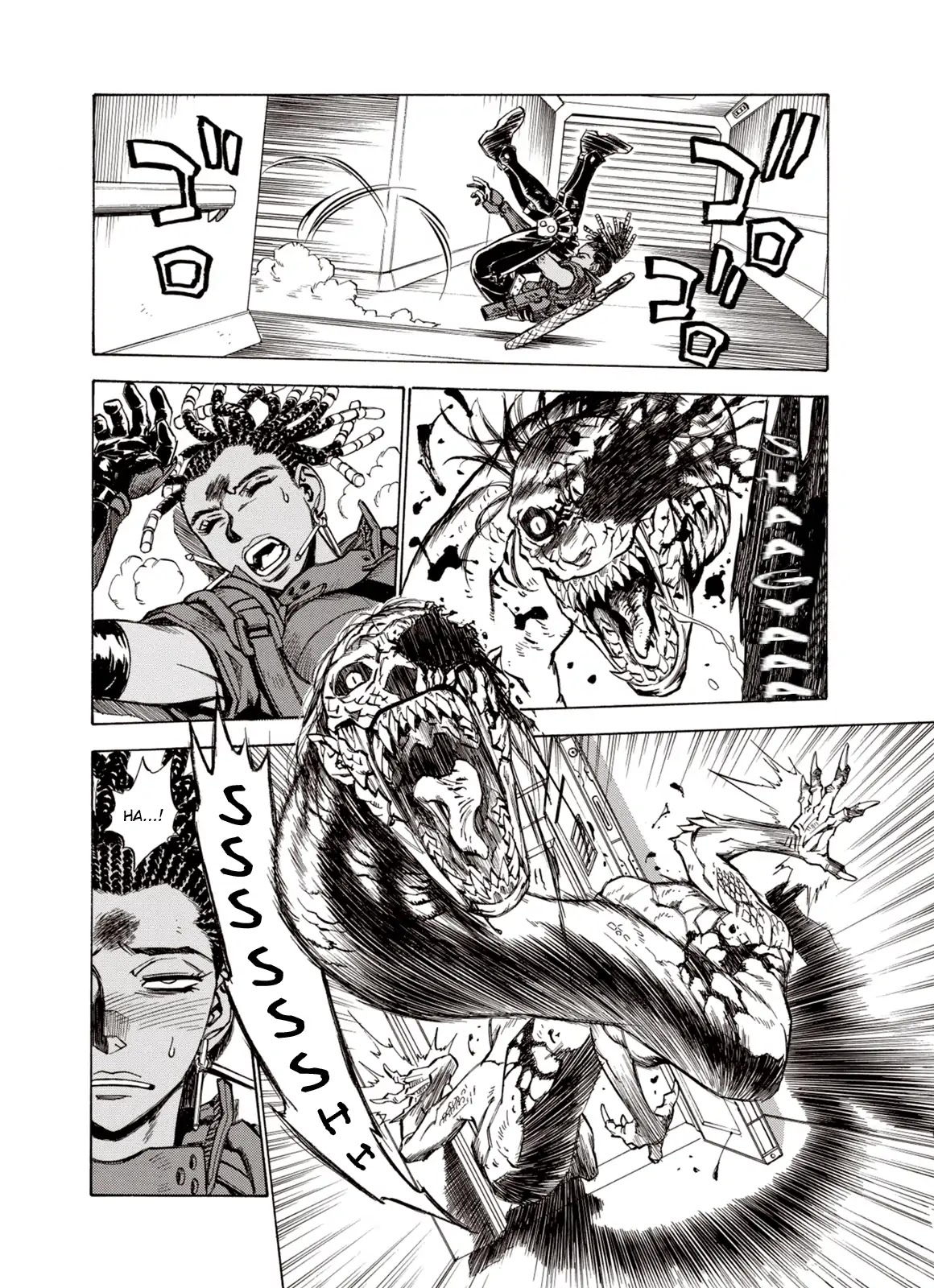Kouya ni Kemono Doukokusu Chapter 25 page 30 - Chapter 25: Kinsman
