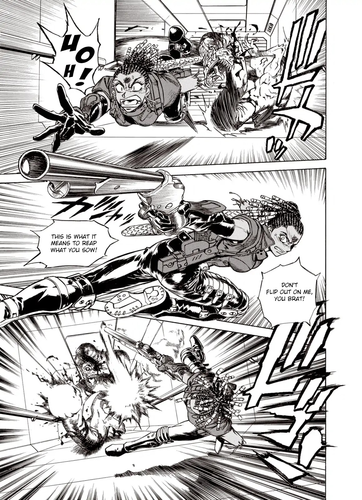 Kouya ni Kemono Doukokusu Chapter 25 page 31 - Chapter 25: Kinsman